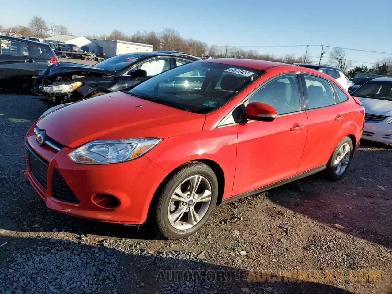 1FADP3F26EL104916 FORD FOCUS 2014