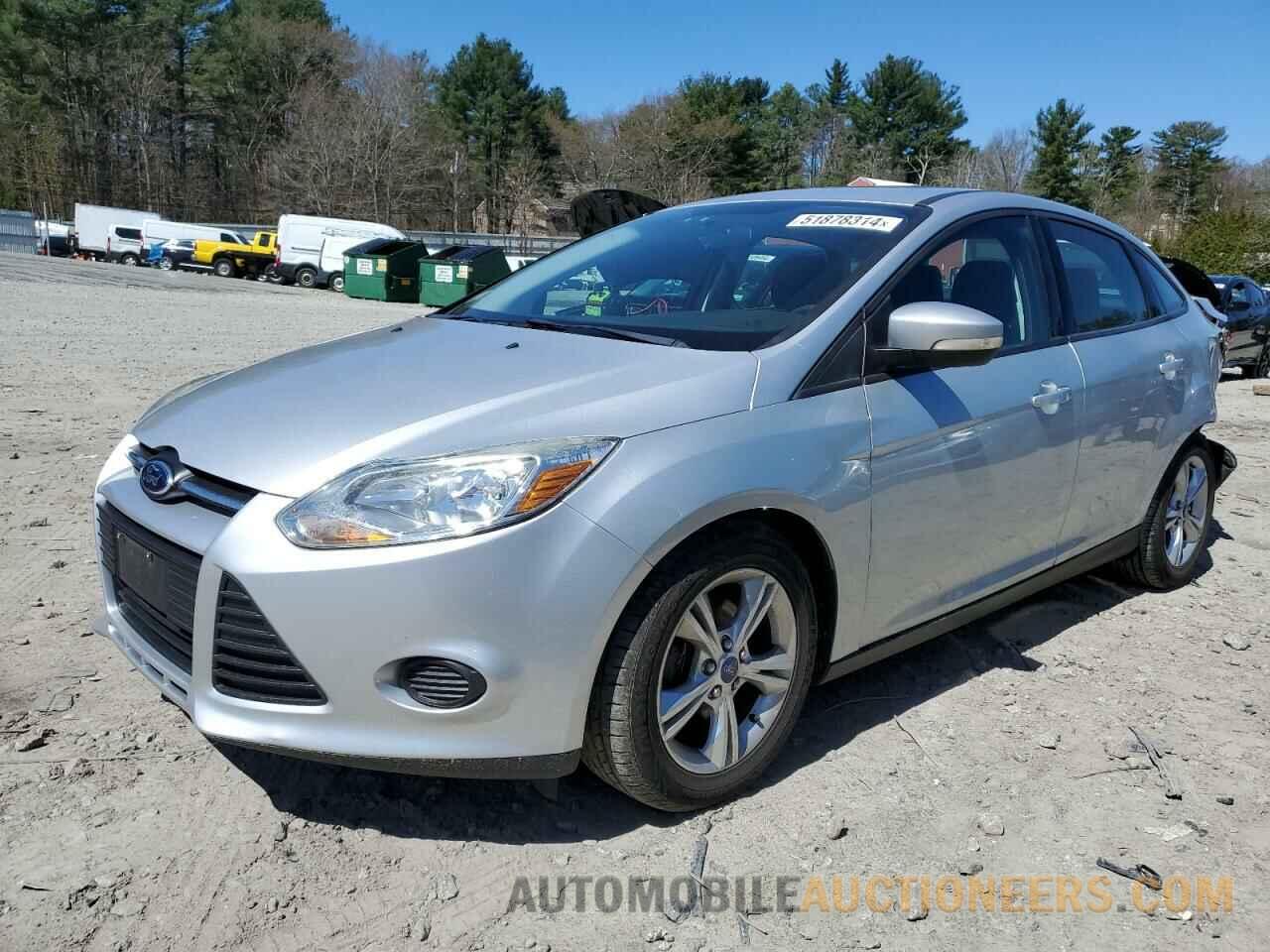 1FADP3F26EL146664 FORD FOCUS 2014