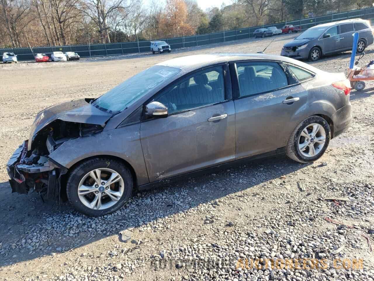 1FADP3F26EL160984 FORD FOCUS 2014