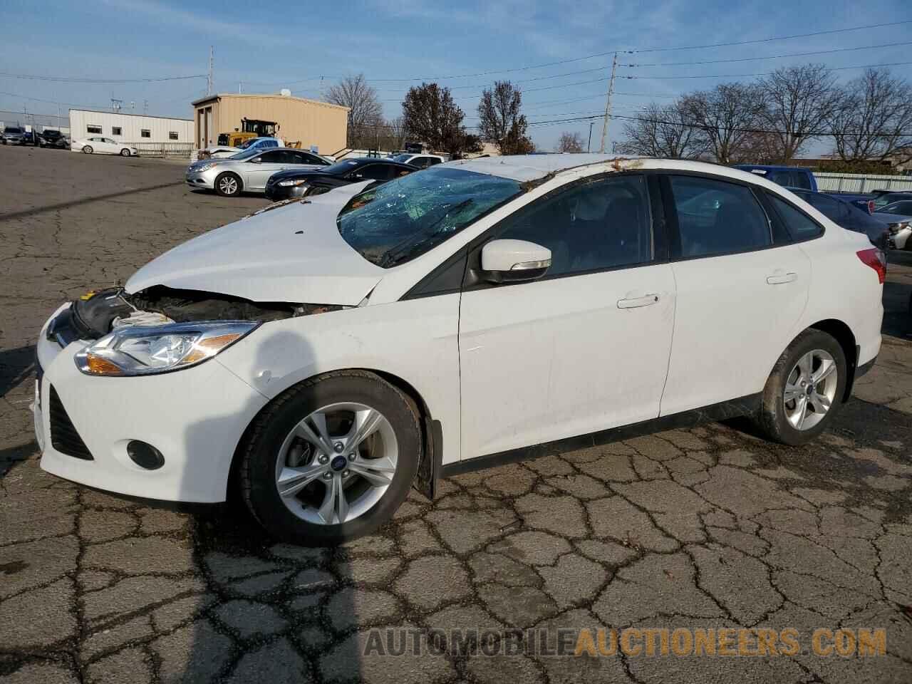 1FADP3F26EL206734 FORD FOCUS 2014