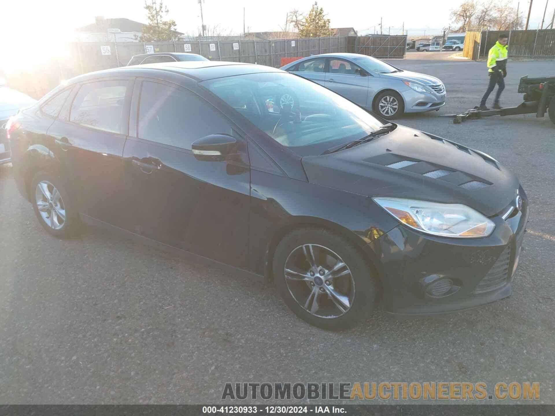 1FADP3F26EL209987 FORD FOCUS 2014