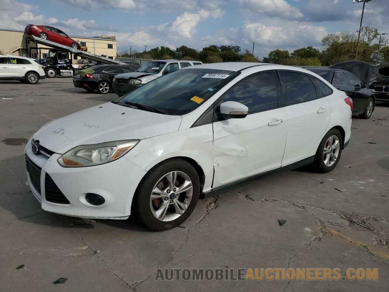 1FADP3F26EL224411 FORD FOCUS 2014