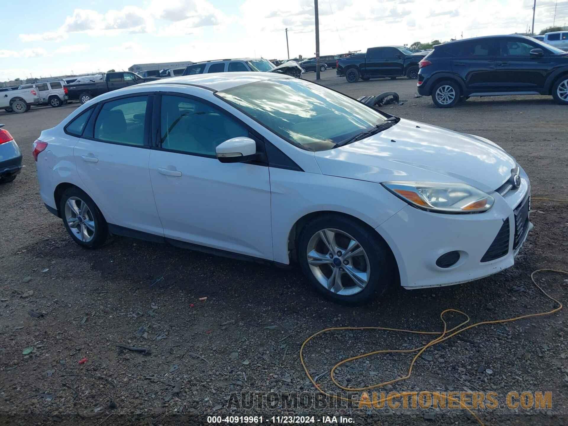 1FADP3F26EL229589 FORD FOCUS 2014