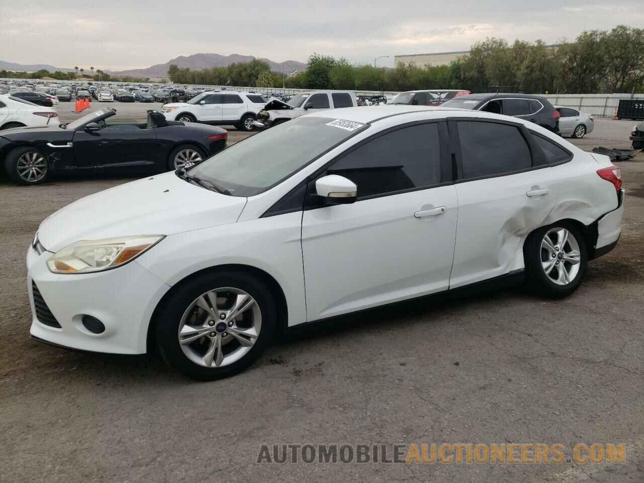 1FADP3F26EL230984 FORD FOCUS 2014