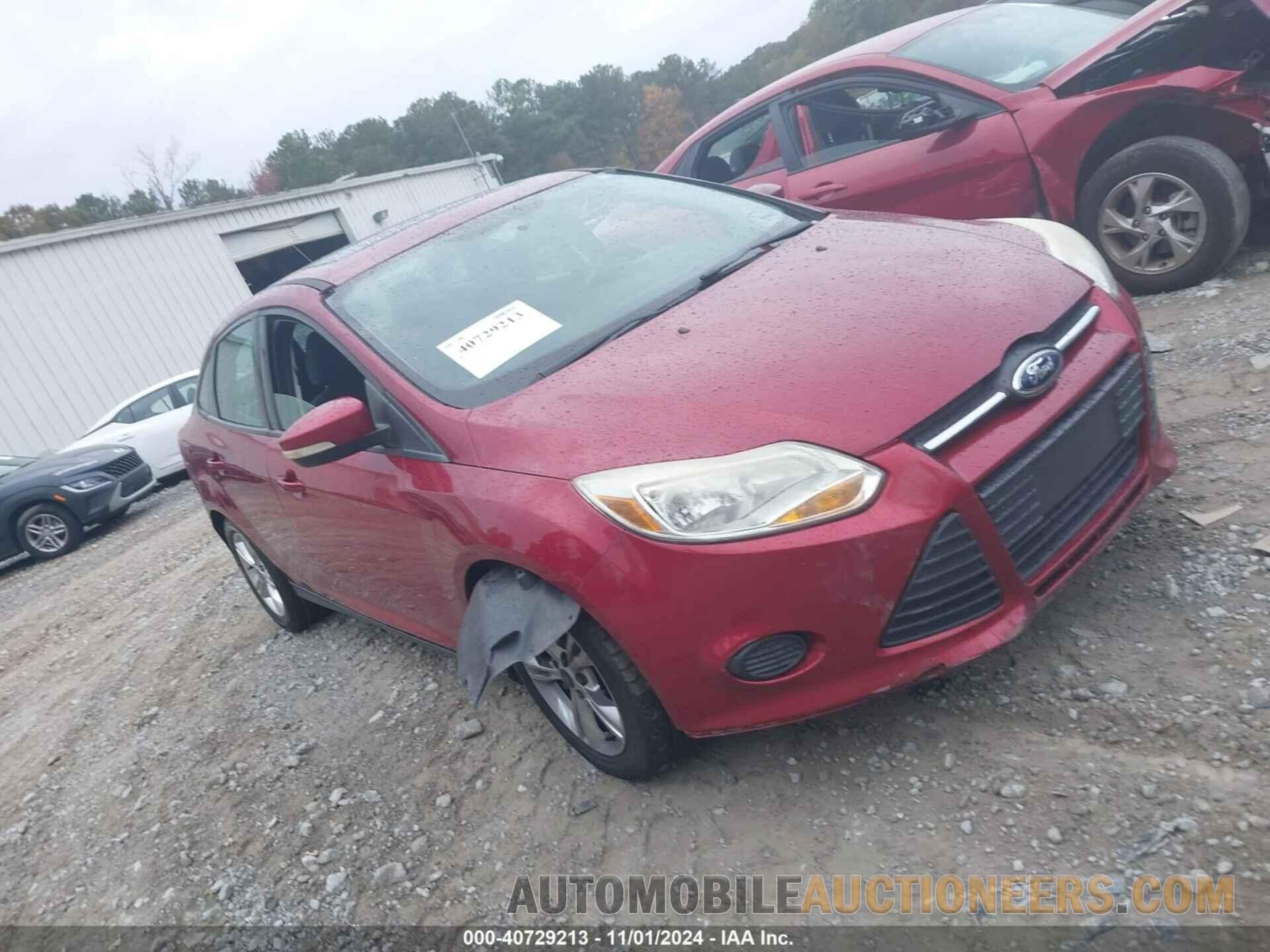 1FADP3F26EL262415 FORD FOCUS 2014