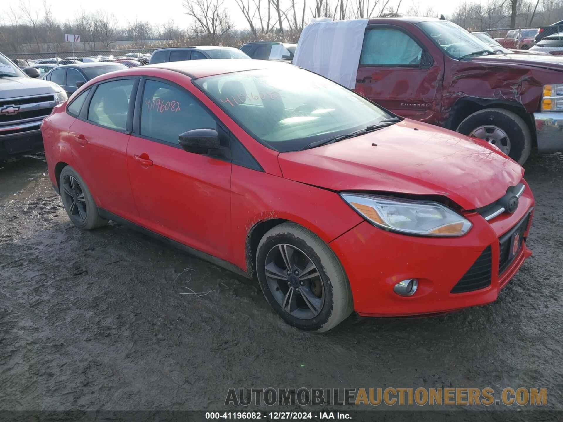 1FADP3F26EL268117 FORD FOCUS 2014