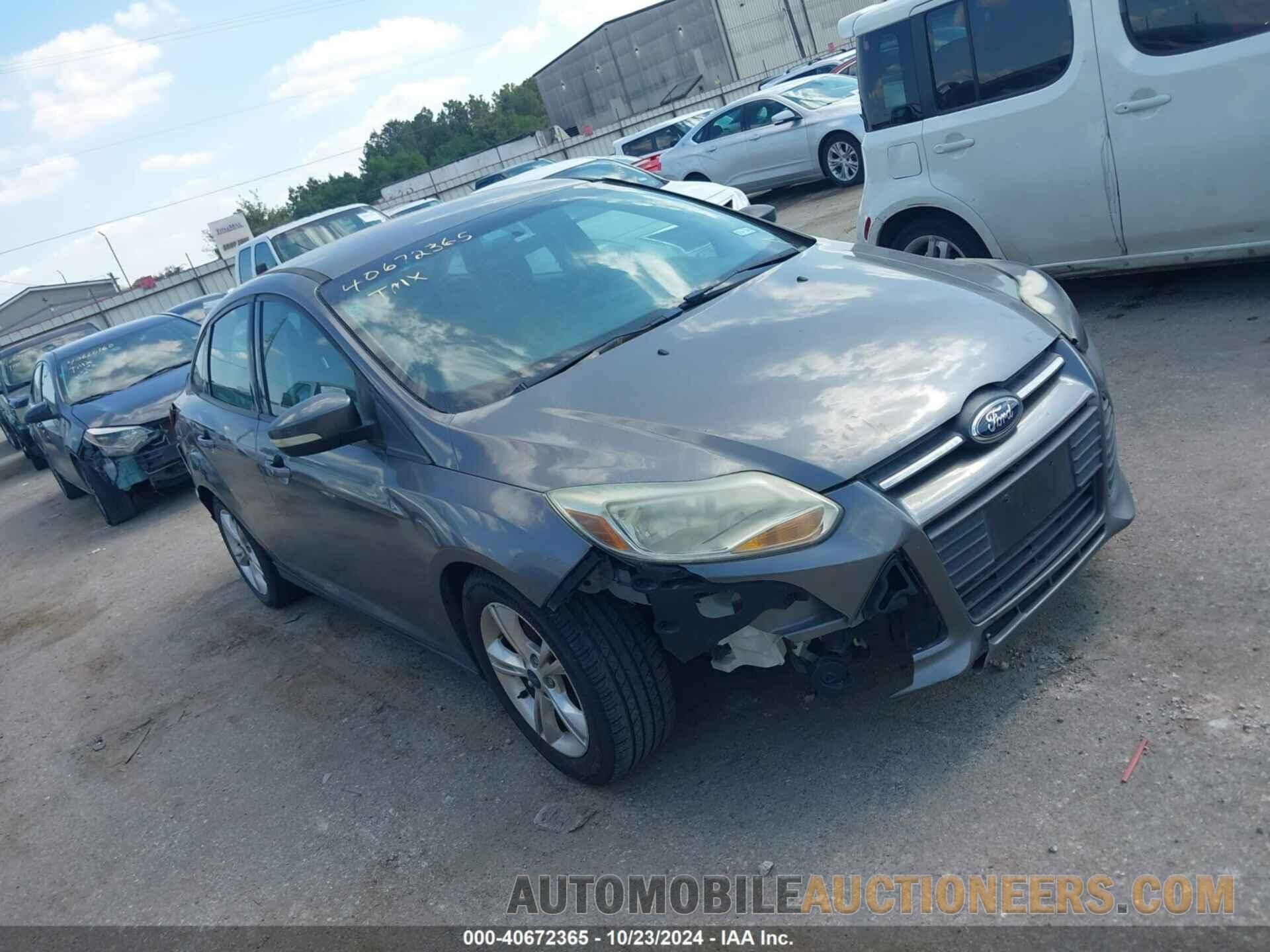 1FADP3F26EL278436 FORD FOCUS 2014