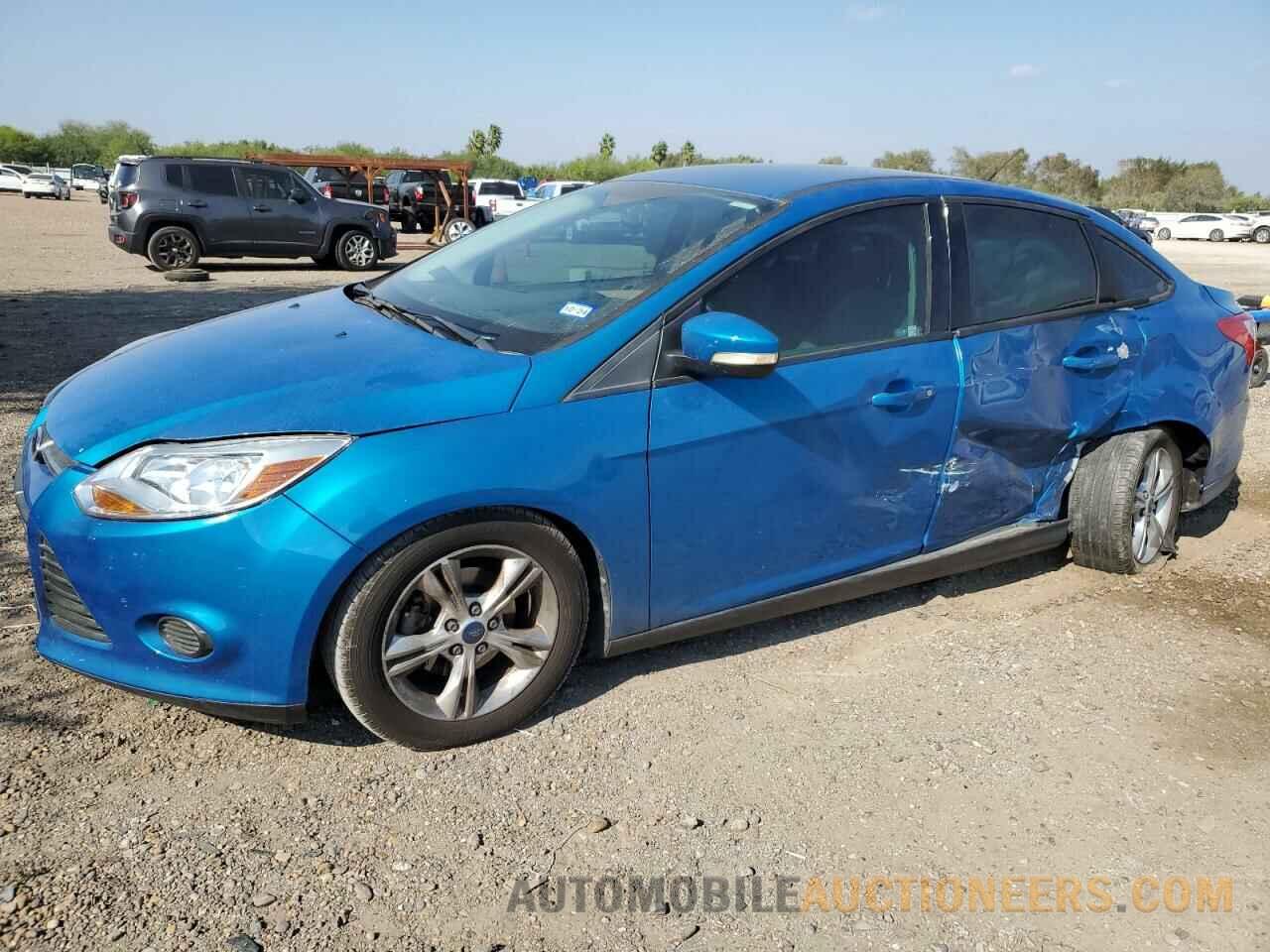 1FADP3F26EL281031 FORD FOCUS 2014