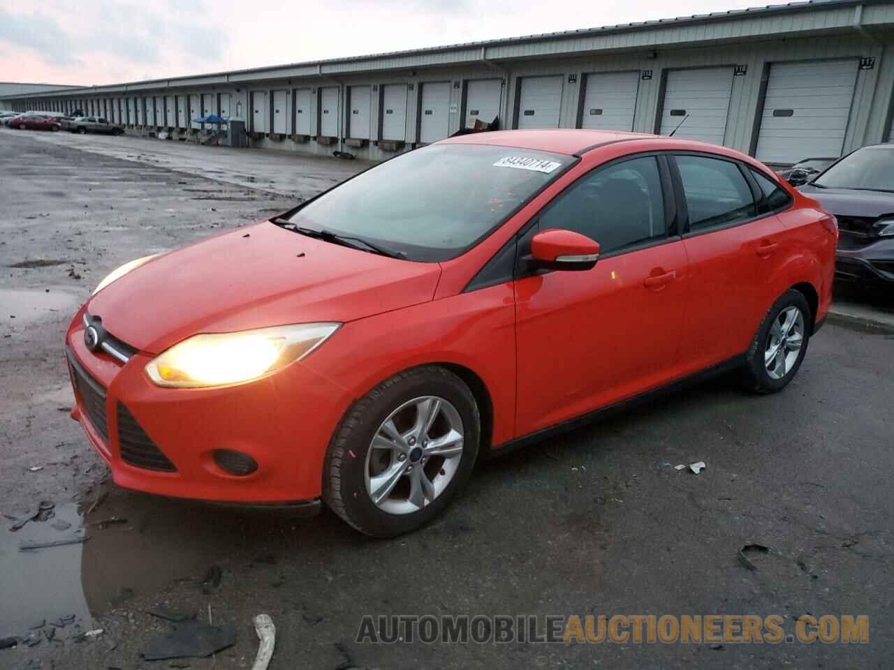 1FADP3F26EL314478 FORD FOCUS 2014