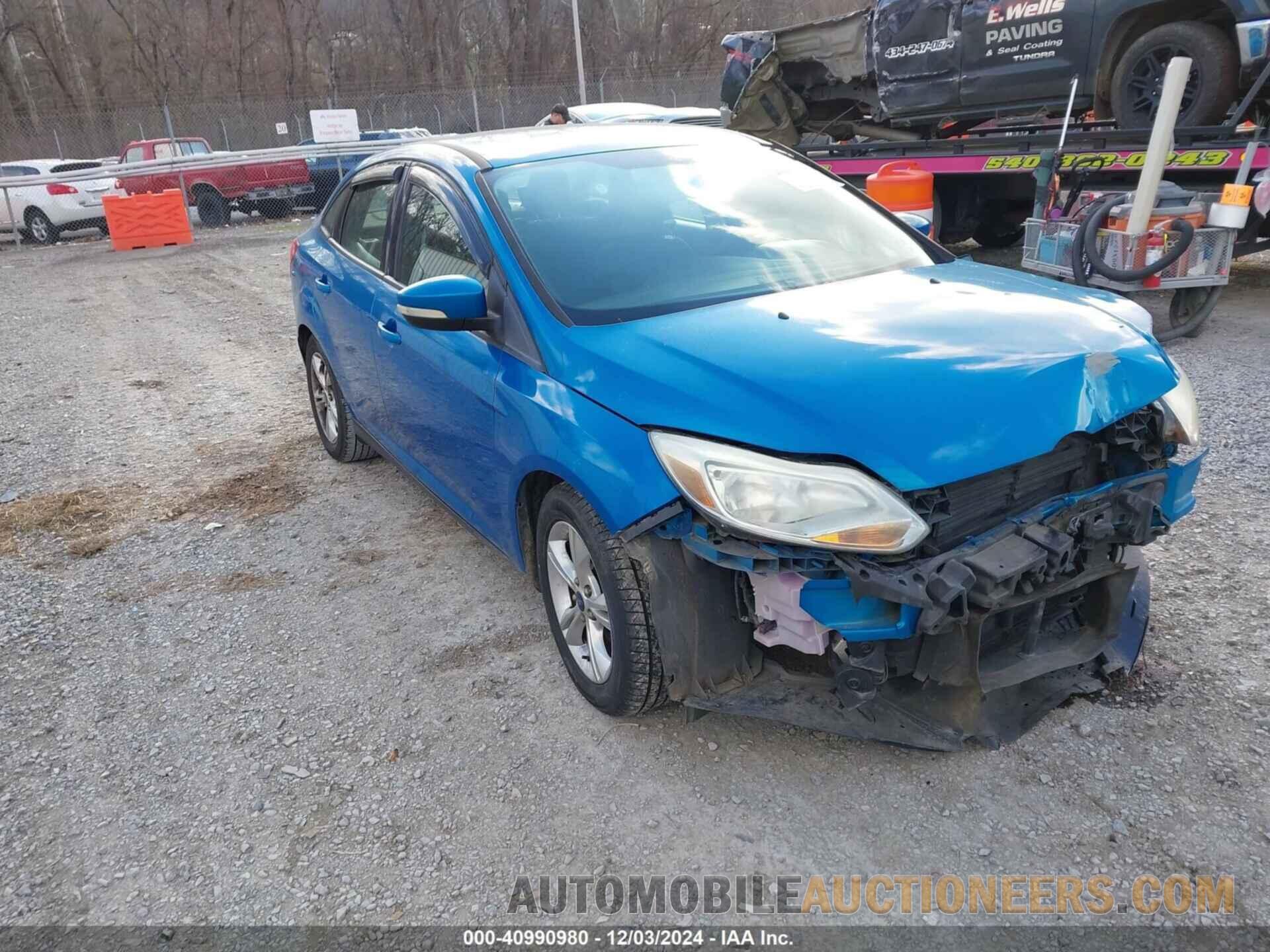 1FADP3F26EL346296 FORD FOCUS 2014