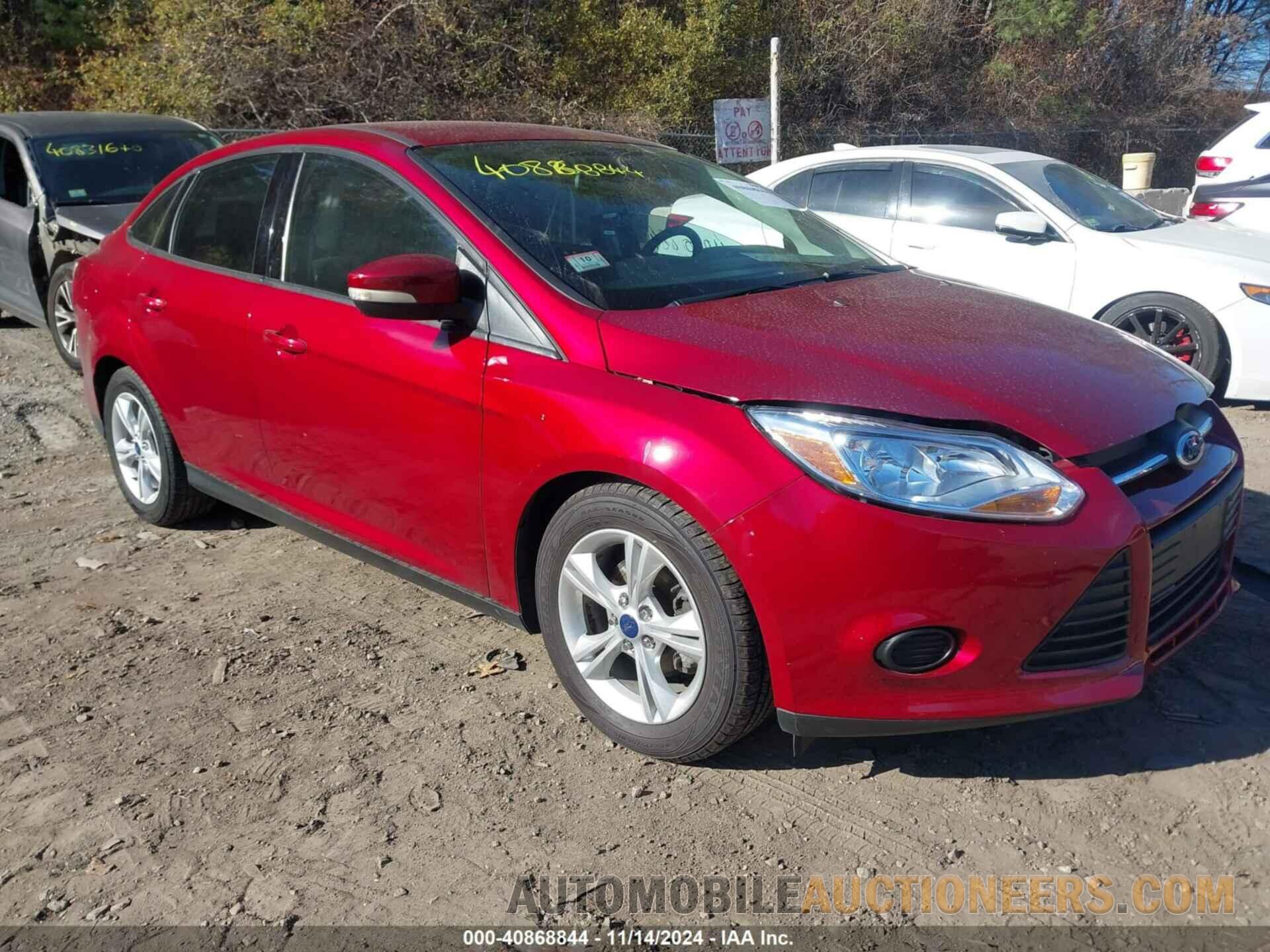 1FADP3F26EL353023 FORD FOCUS 2014