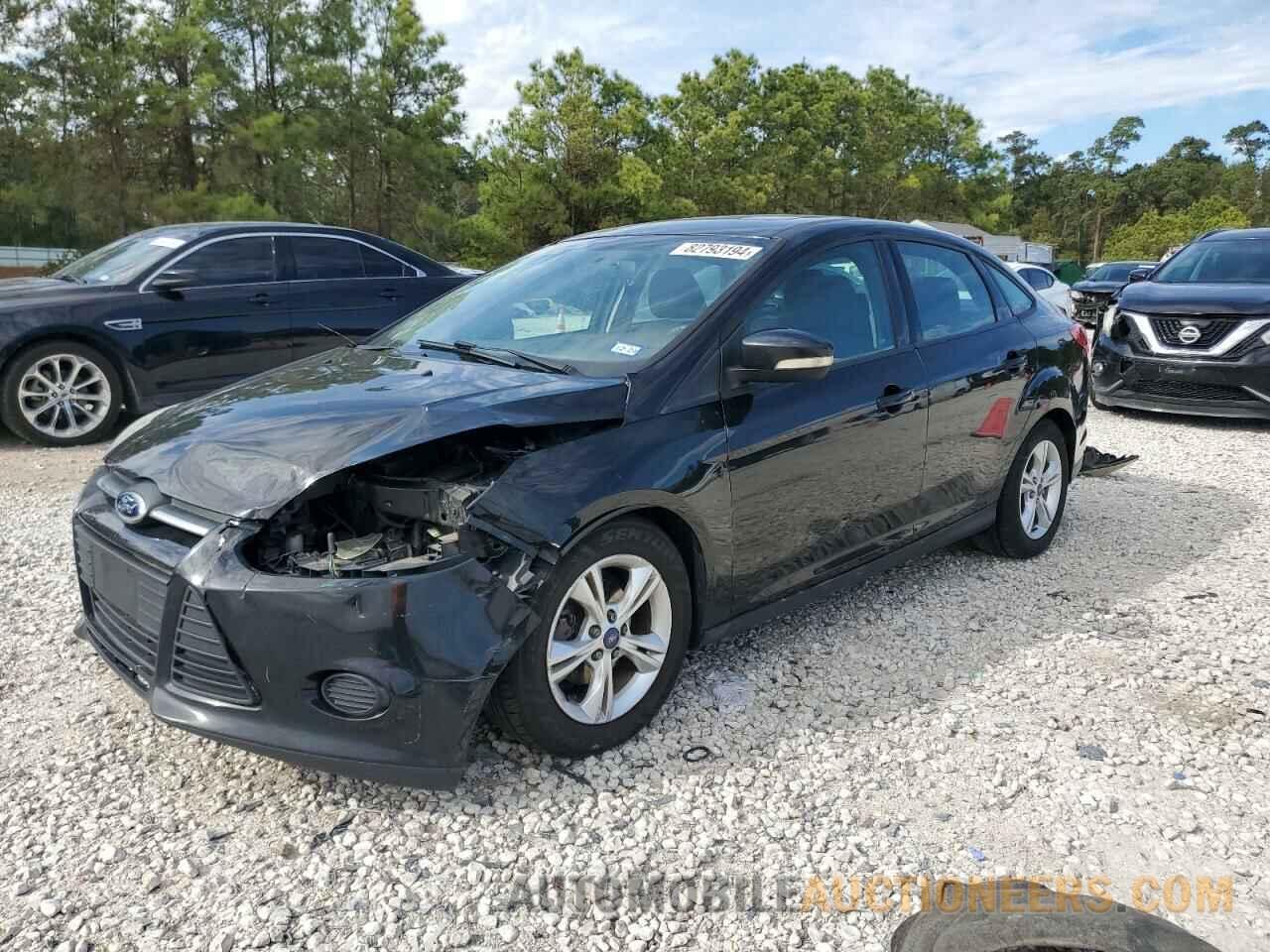 1FADP3F26EL360764 FORD FOCUS 2014