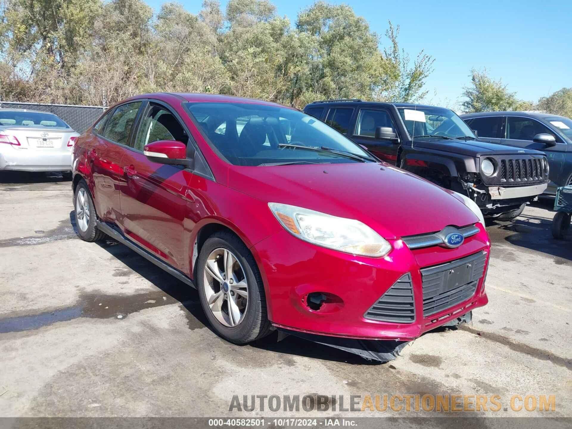 1FADP3F26EL362790 FORD FOCUS 2014