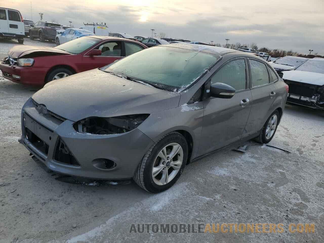 1FADP3F26EL367164 FORD FOCUS 2014