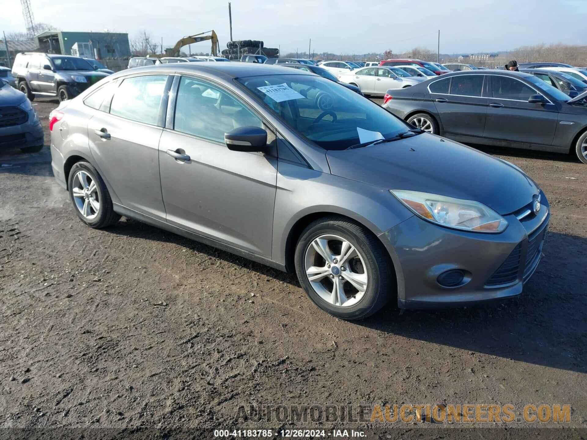 1FADP3F26EL376429 FORD FOCUS 2014