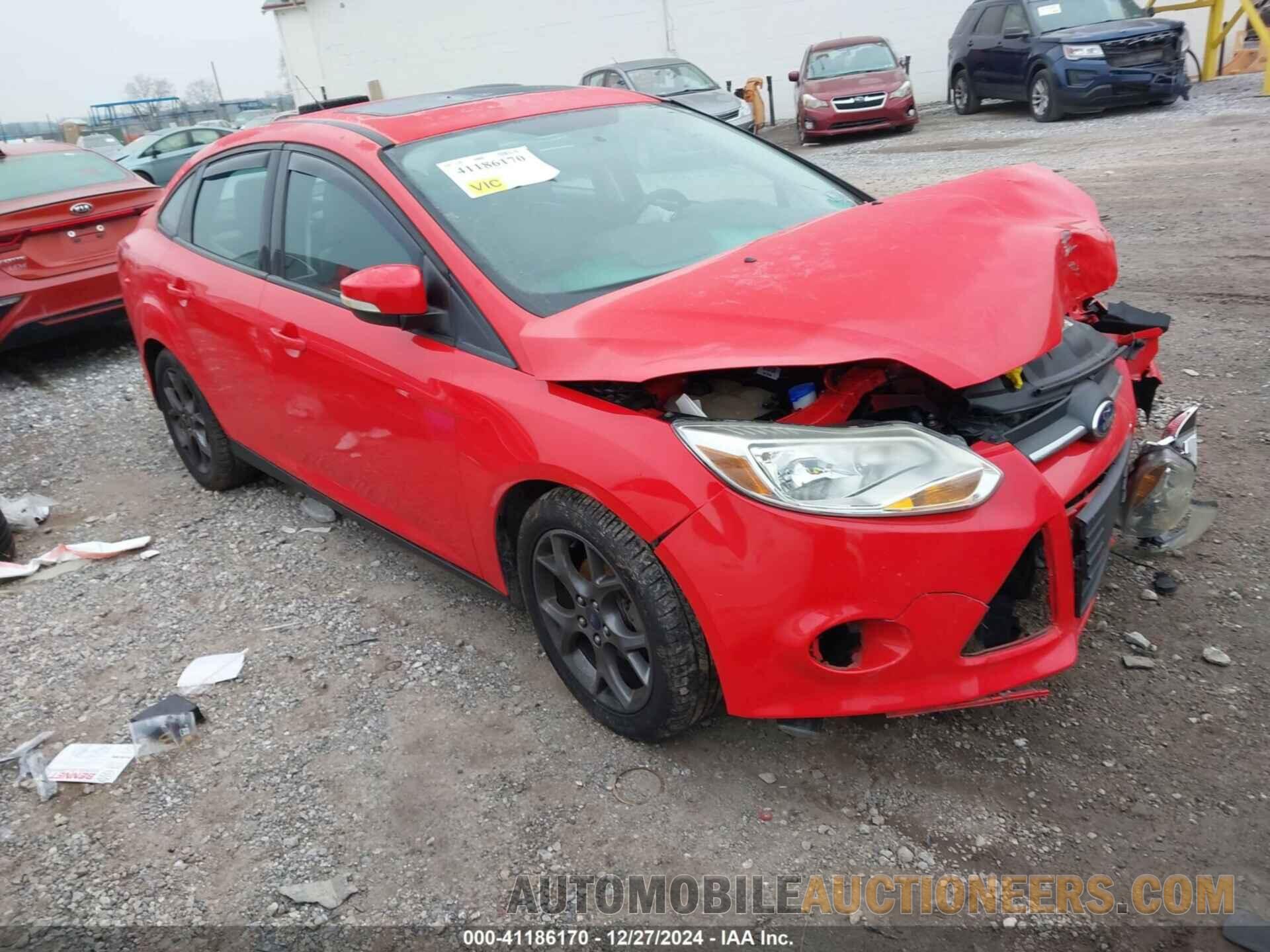 1FADP3F26EL377953 FORD FOCUS 2014