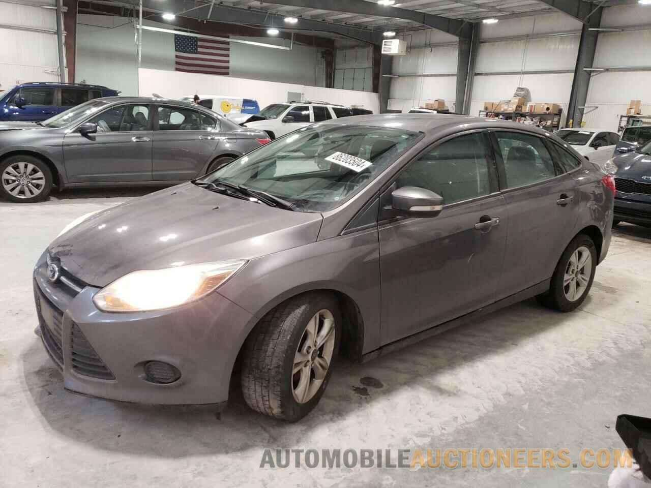 1FADP3F26EL386927 FORD FOCUS 2014