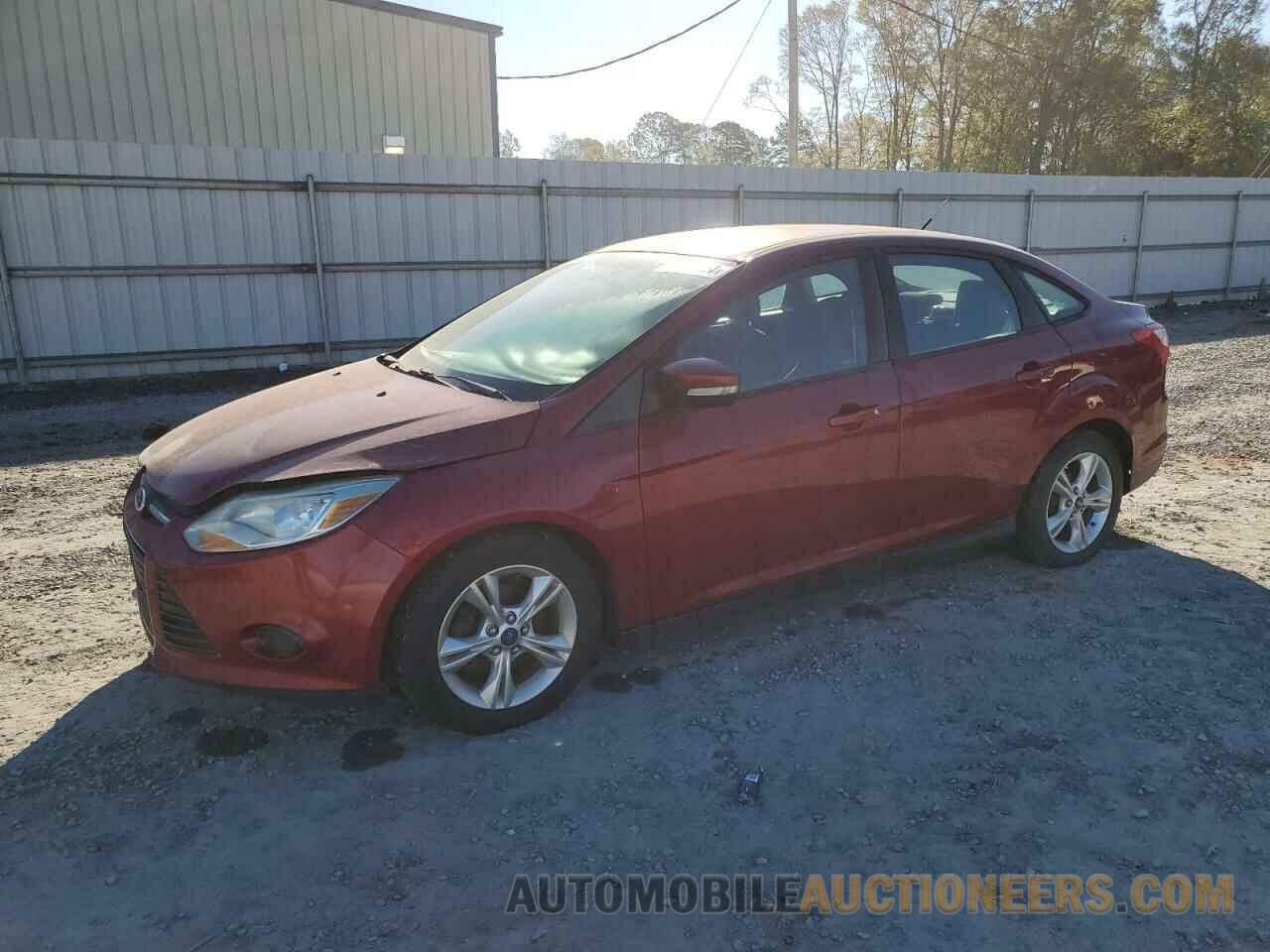 1FADP3F26EL388547 FORD FOCUS 2014