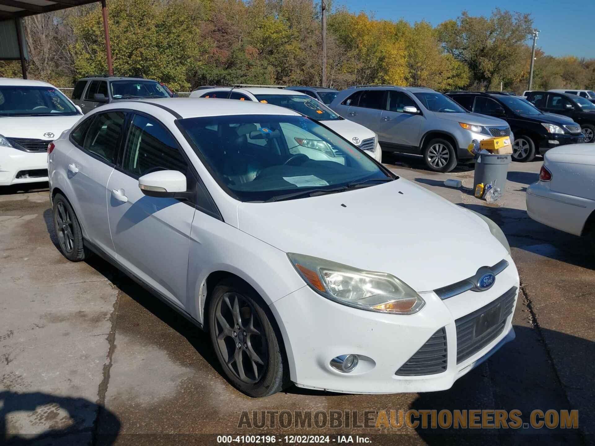 1FADP3F26EL389911 FORD FOCUS 2014