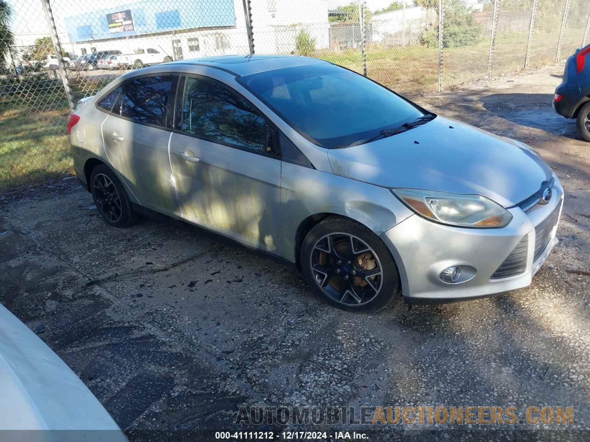 1FADP3F26EL416993 FORD FOCUS 2014