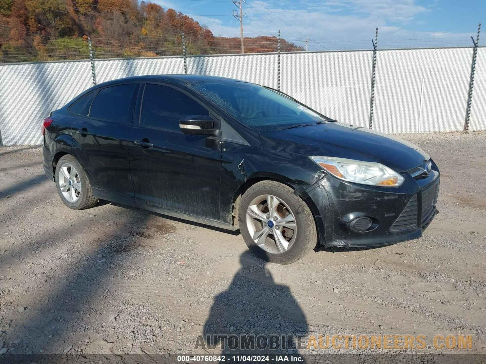 1FADP3F26EL429372 FORD FOCUS 2014