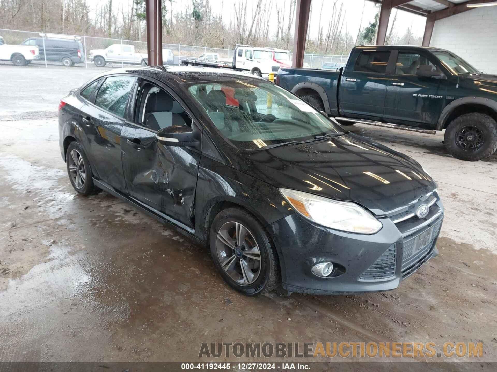 1FADP3F26EL433518 FORD FOCUS 2014