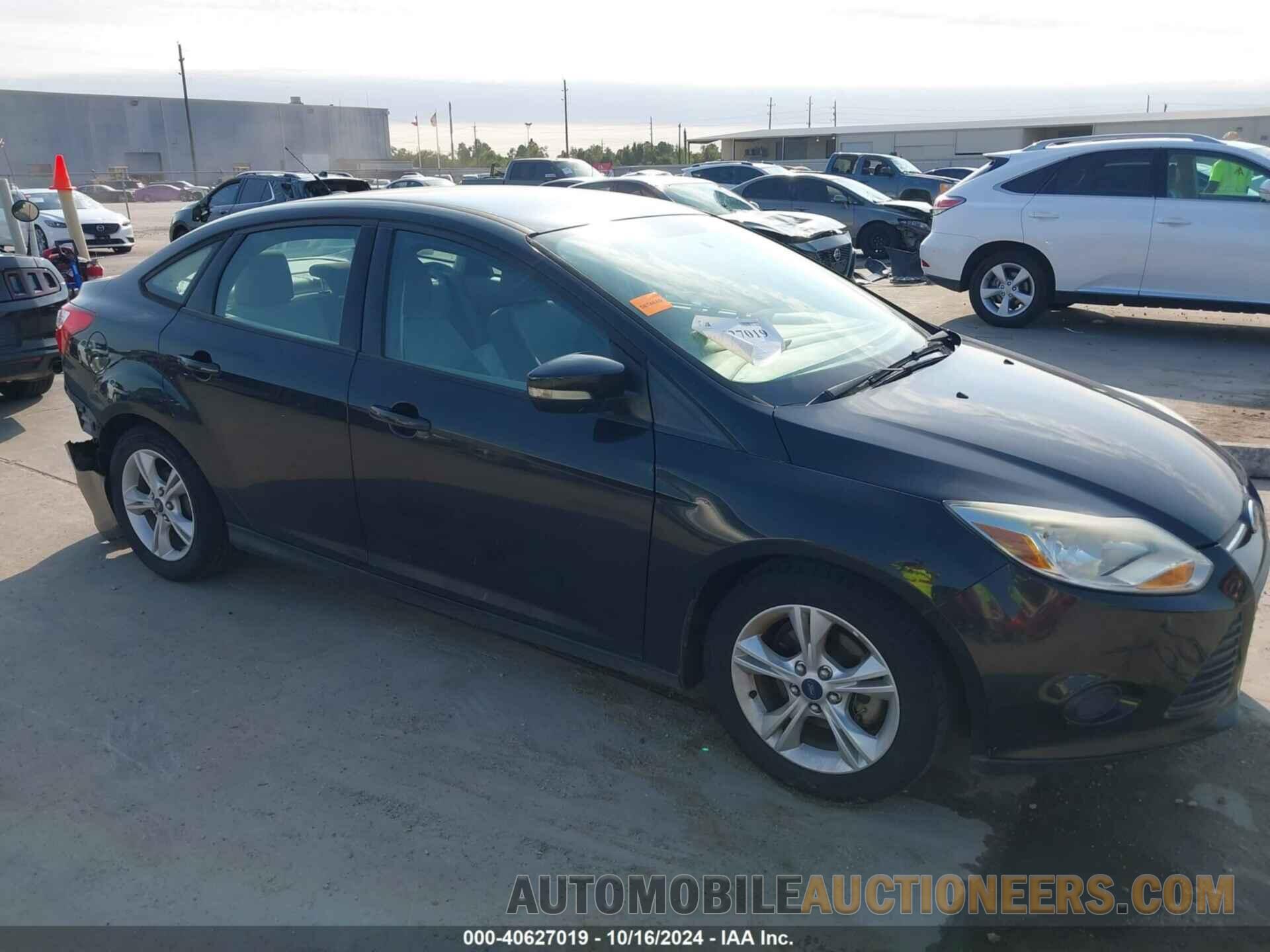 1FADP3F26EL447631 FORD FOCUS 2014