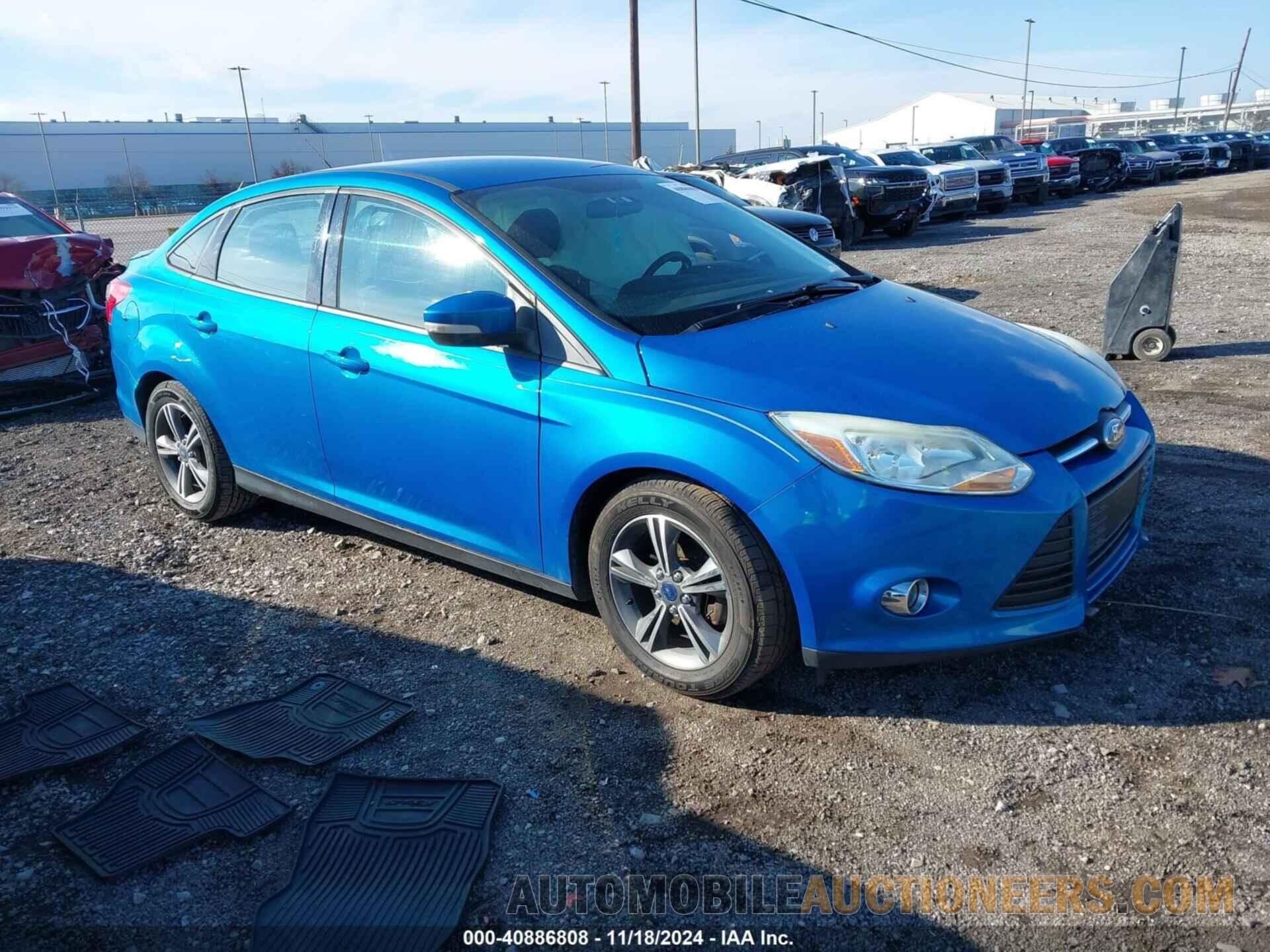 1FADP3F26EL449539 FORD FOCUS 2014