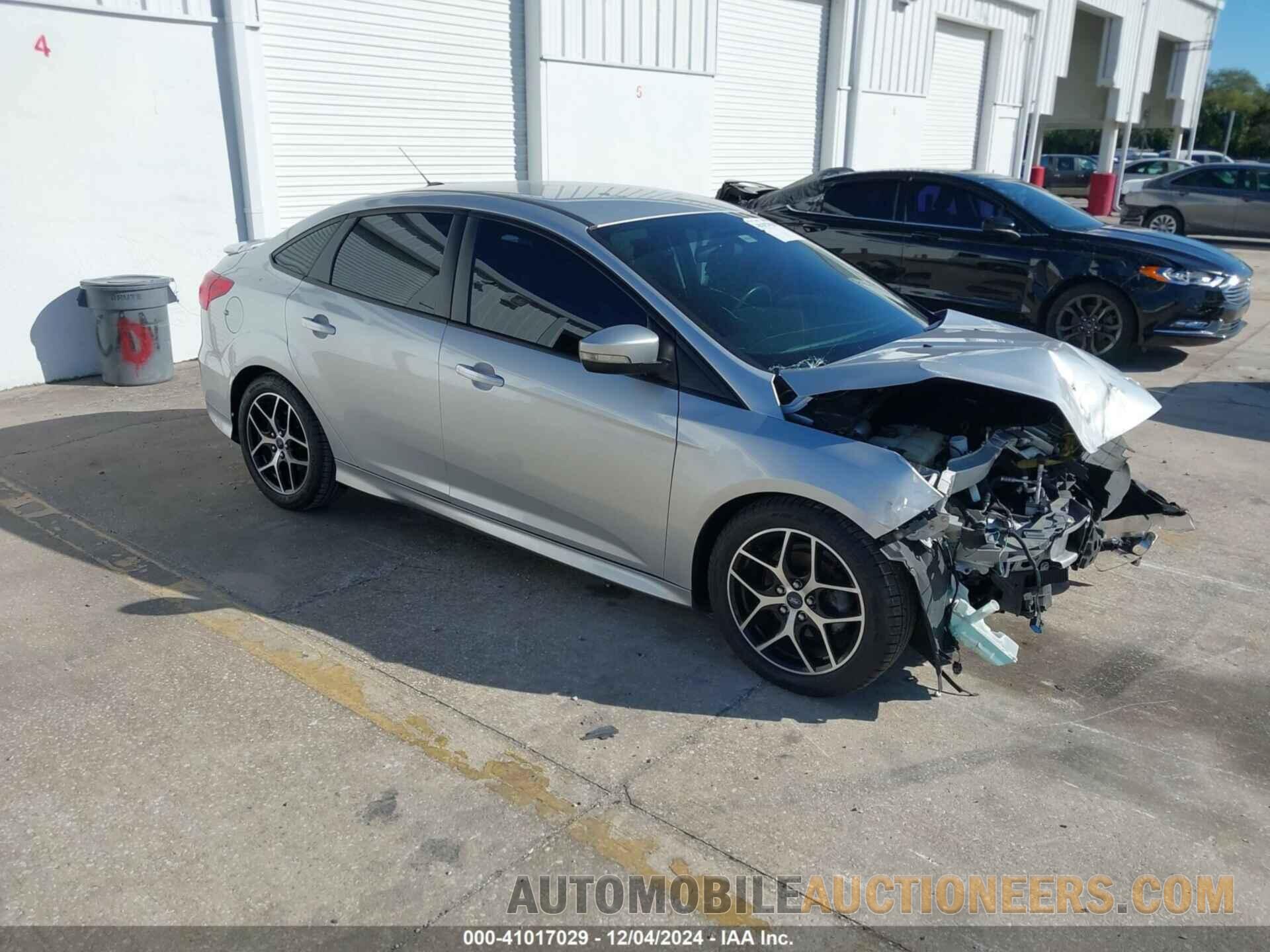 1FADP3F26FL215404 FORD FOCUS 2015