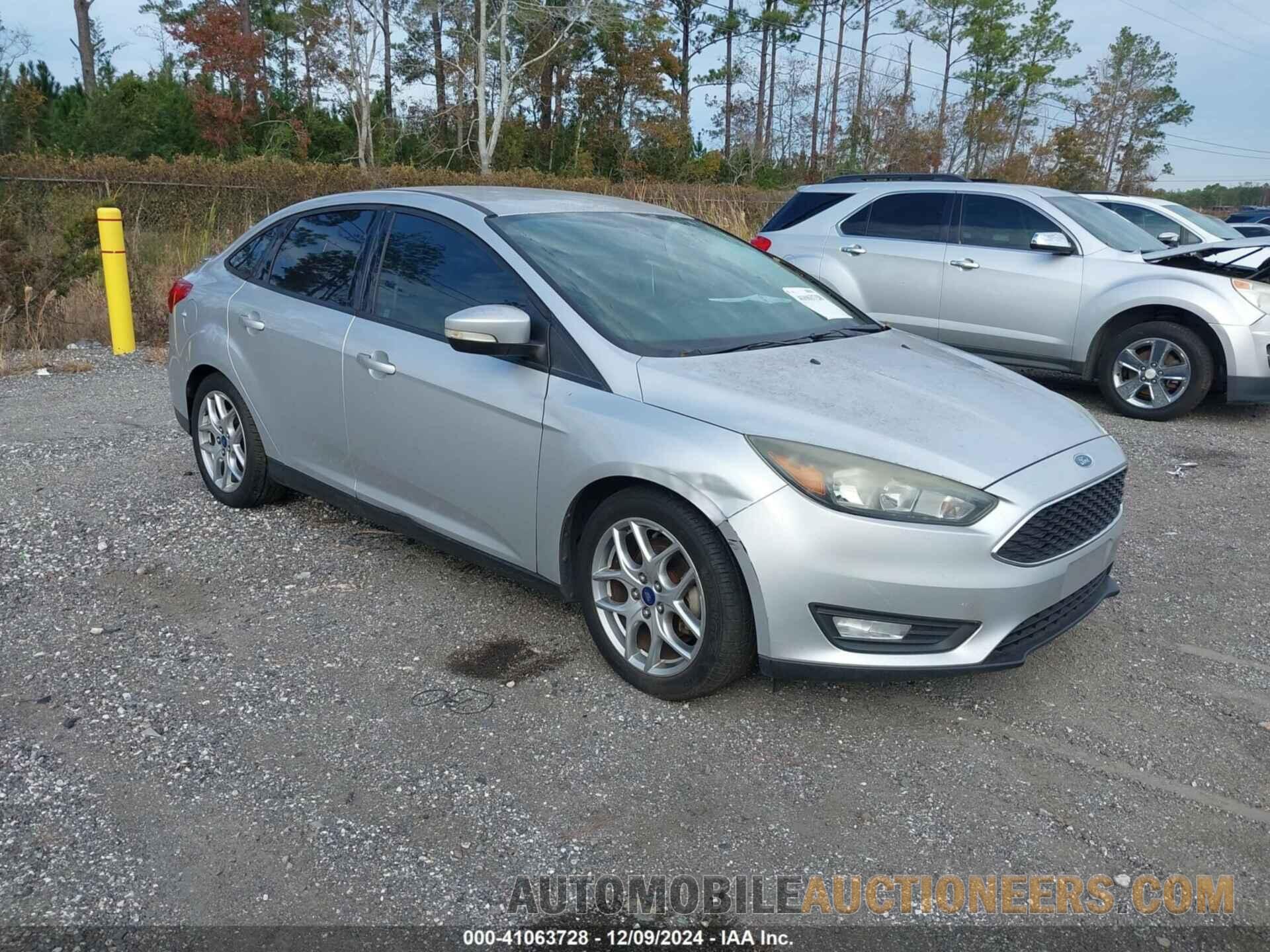 1FADP3F26FL227956 FORD FOCUS 2015