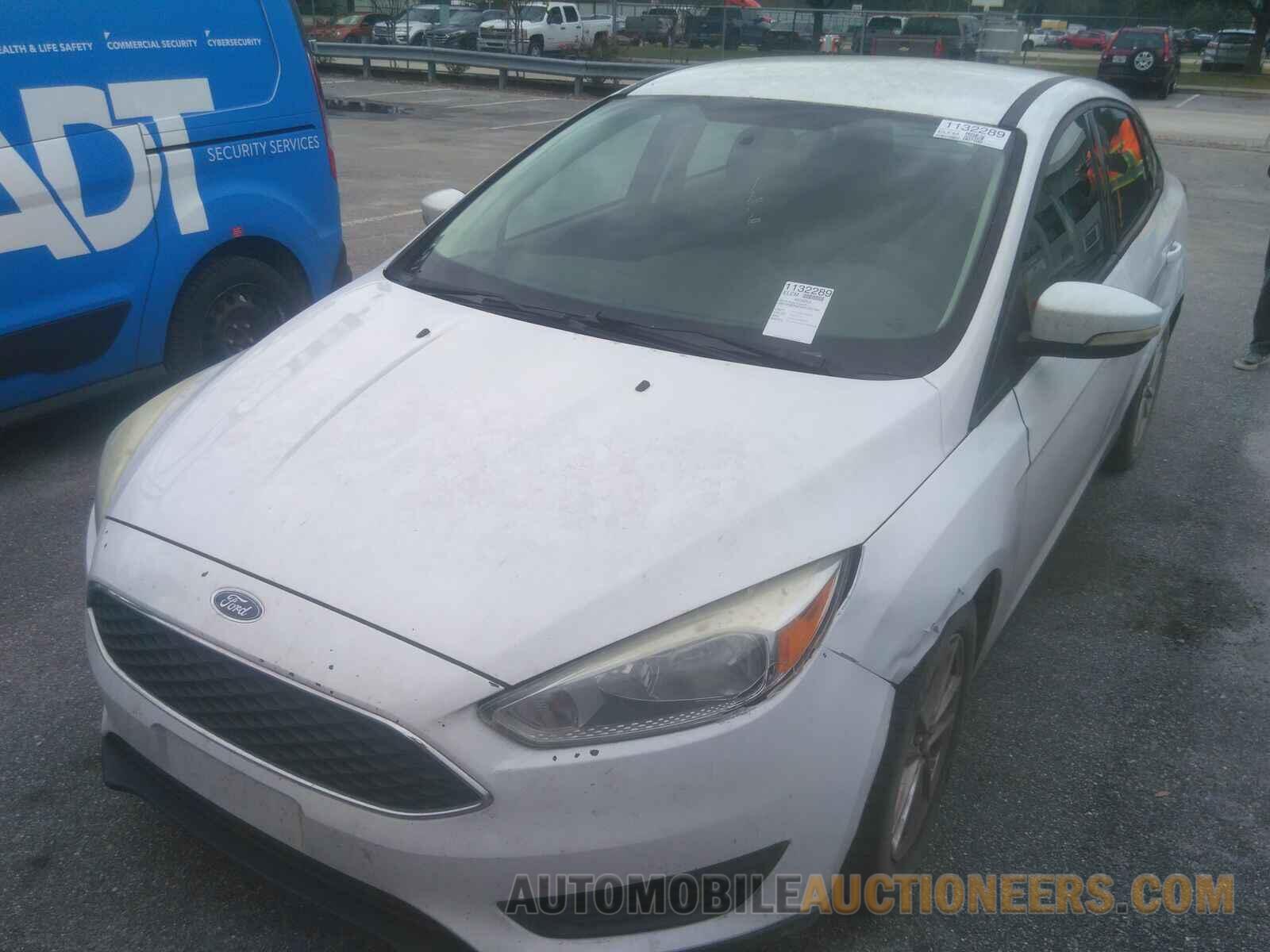 1FADP3F26FL301795 Ford Focus 2015