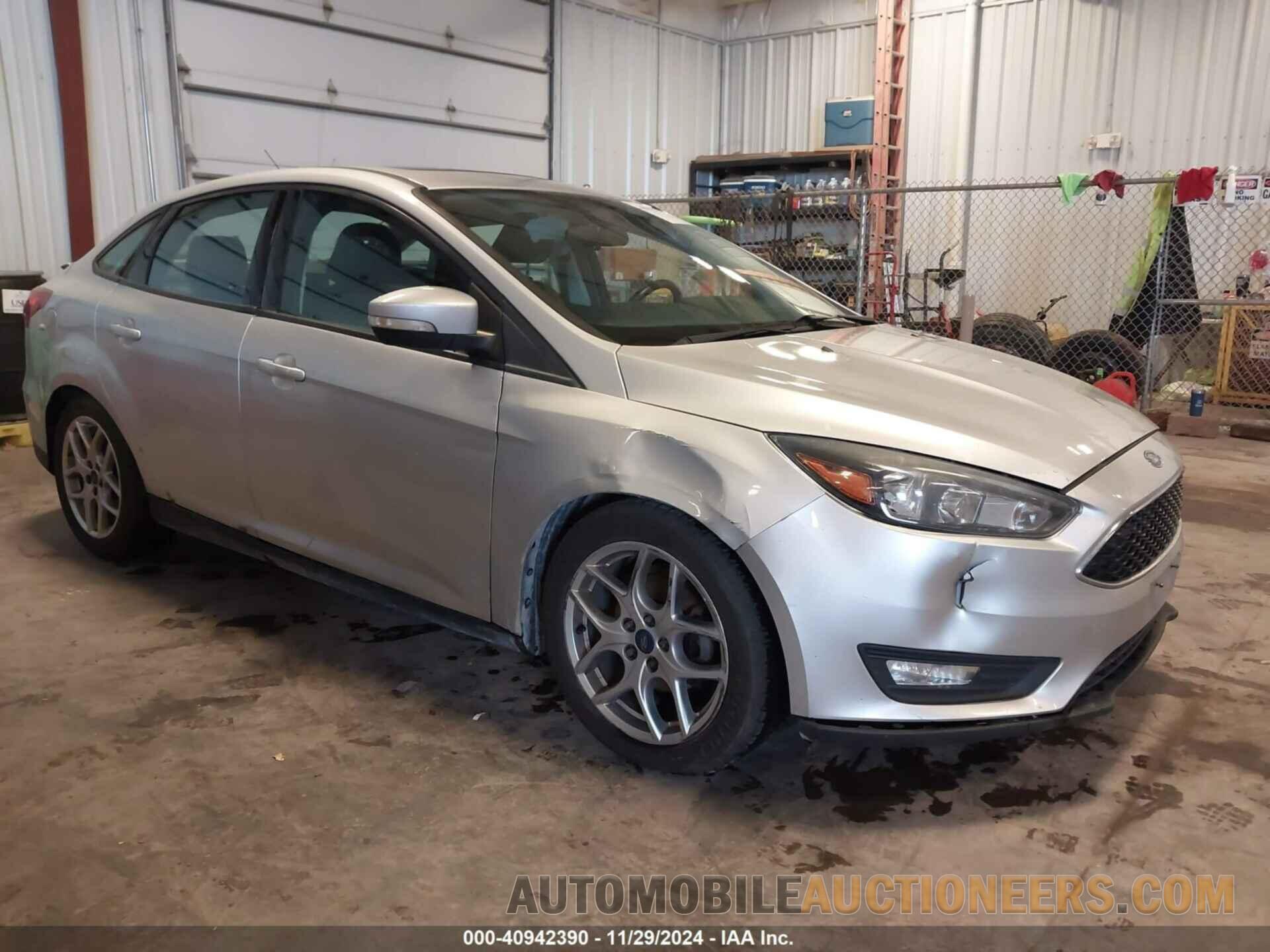 1FADP3F26FL302512 FORD FOCUS 2015