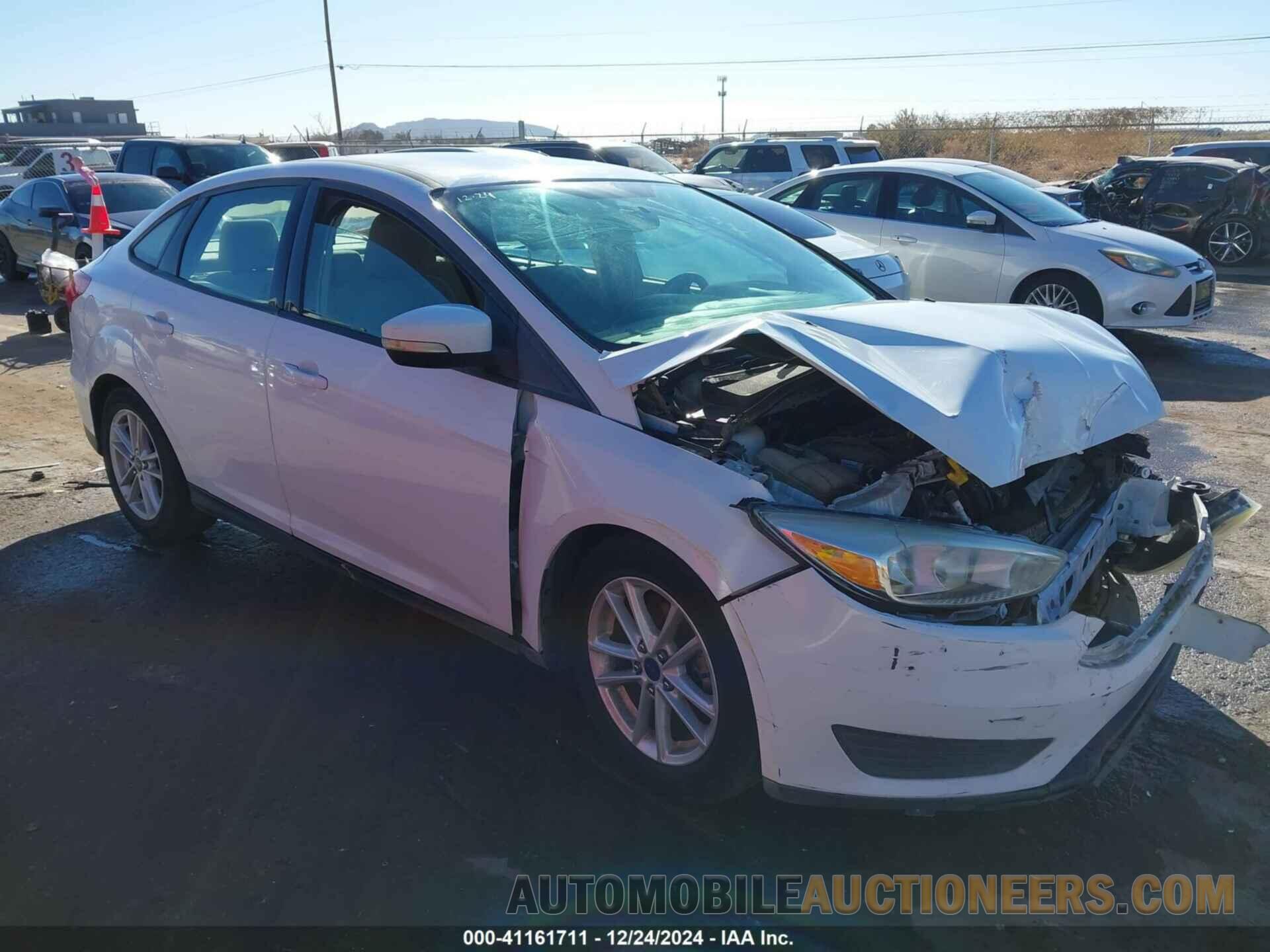 1FADP3F26FL307922 FORD FOCUS 2015