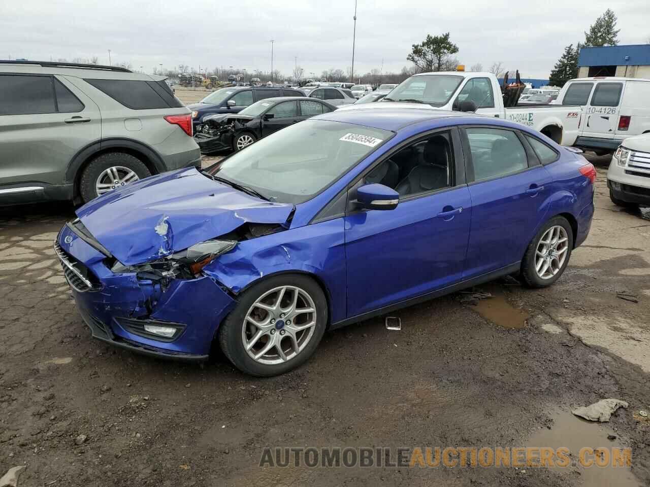 1FADP3F26FL323182 FORD FOCUS 2015