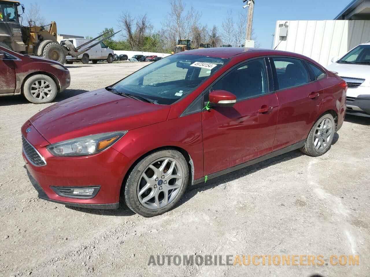 1FADP3F26FL331010 FORD FOCUS 2015