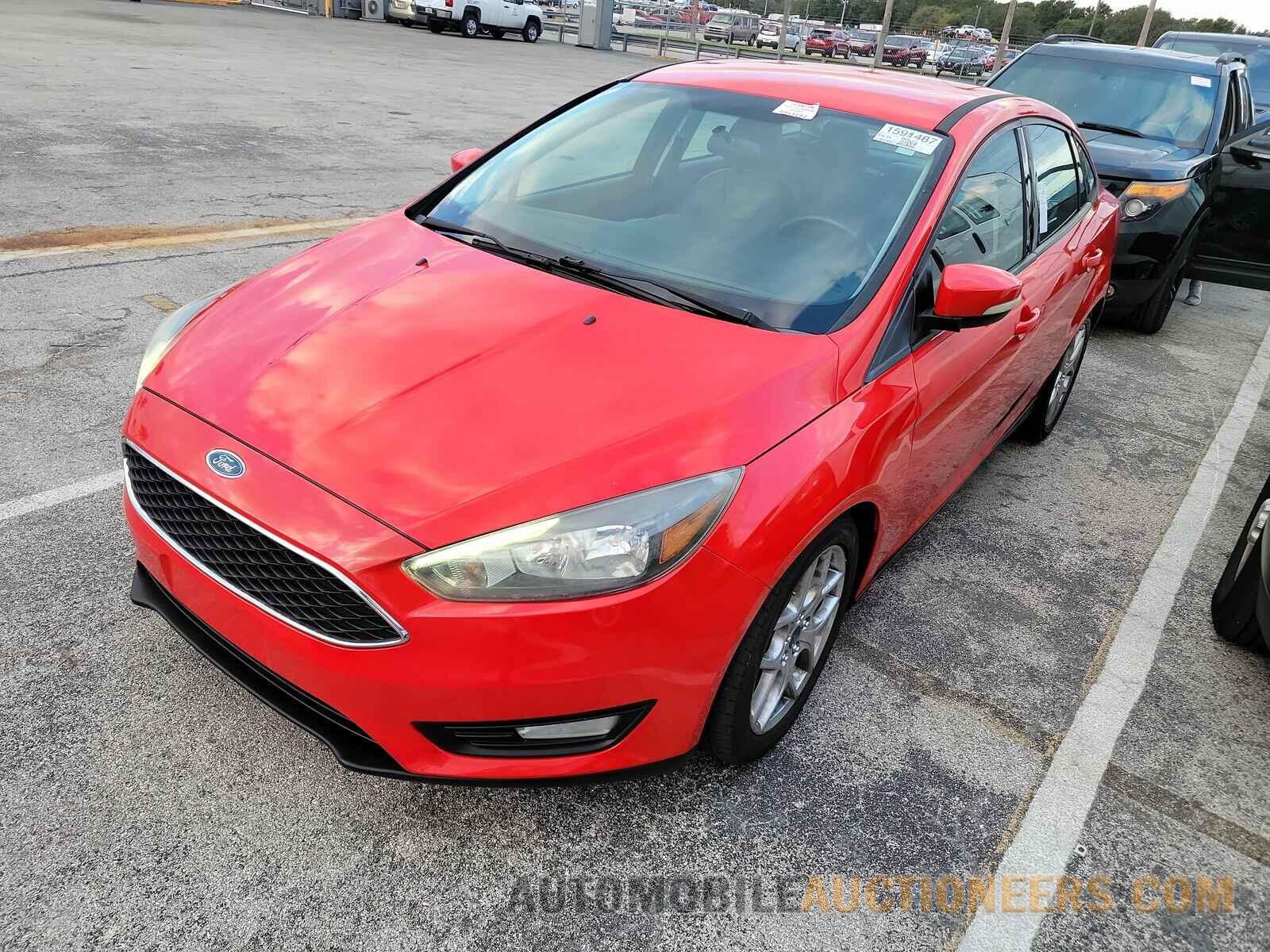 1FADP3F26FL362628 Ford Focus 2015