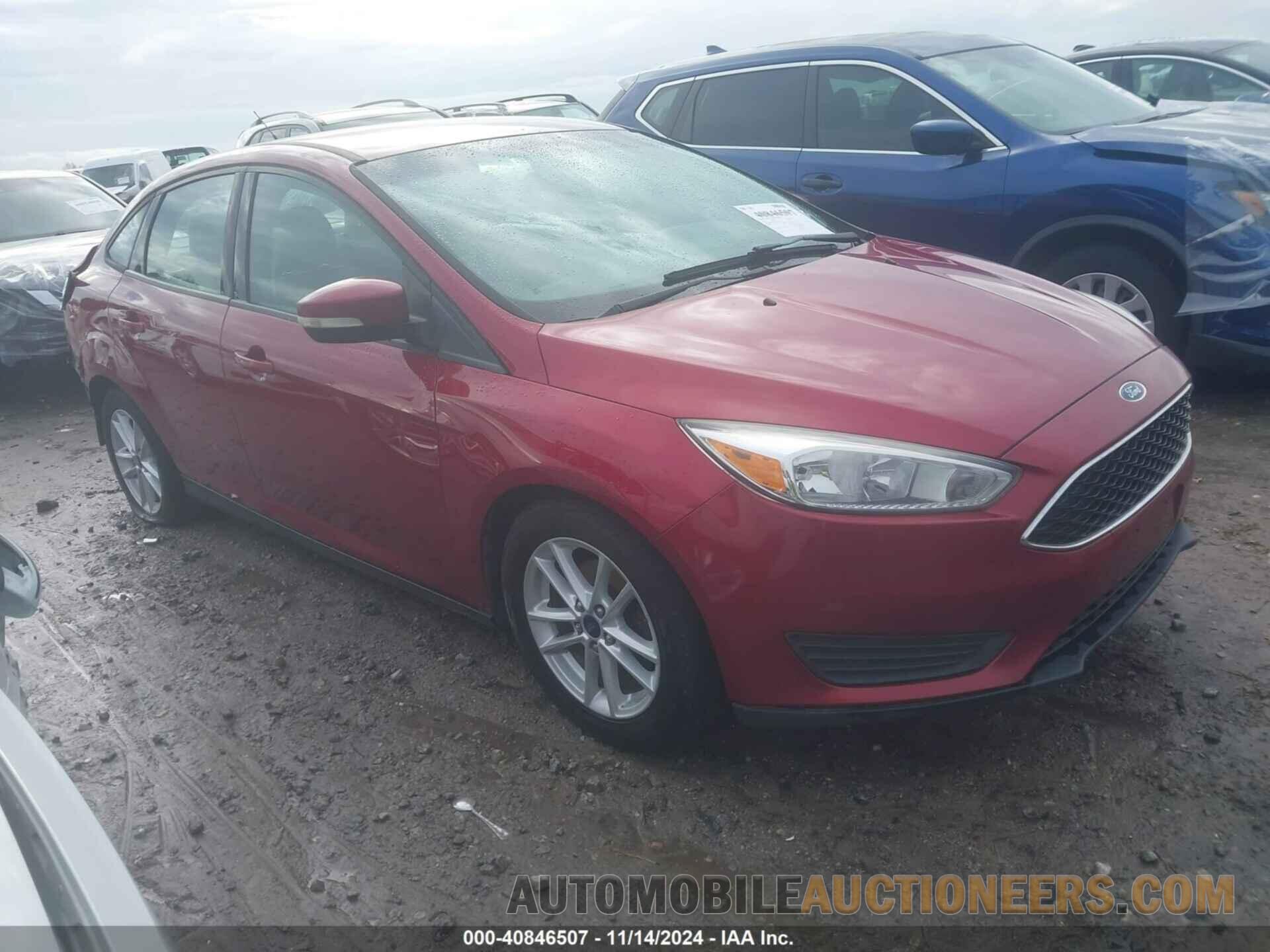 1FADP3F26FL365495 FORD FOCUS 2015