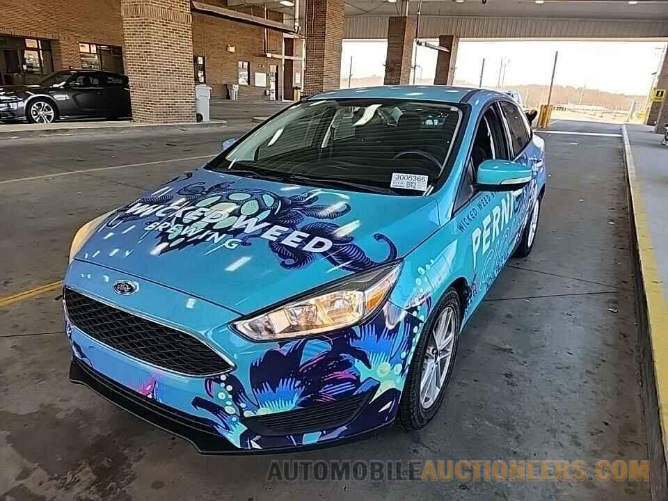 1FADP3F26FL375783 Ford Focus 2015