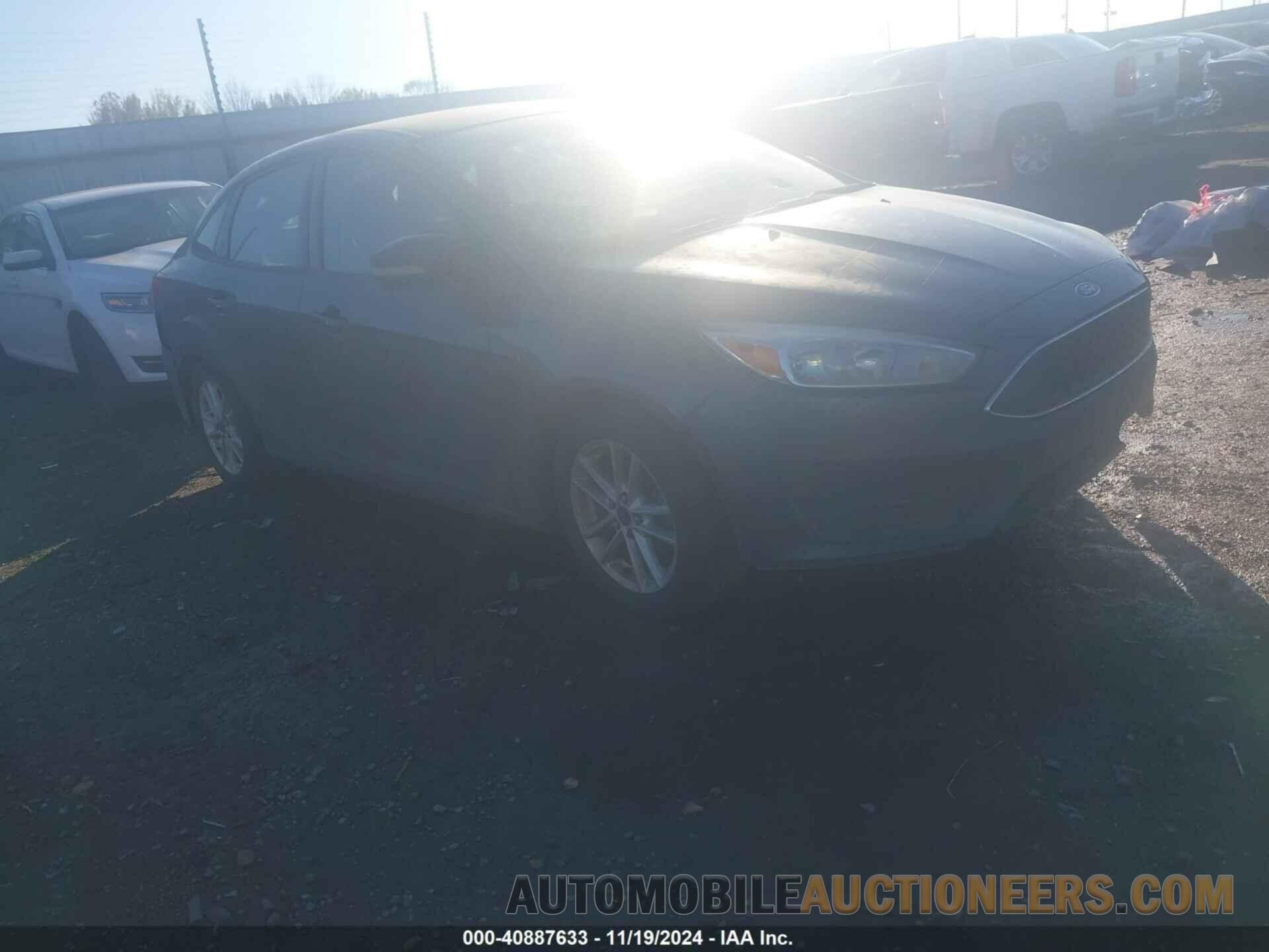 1FADP3F26FL378487 FORD FOCUS 2015