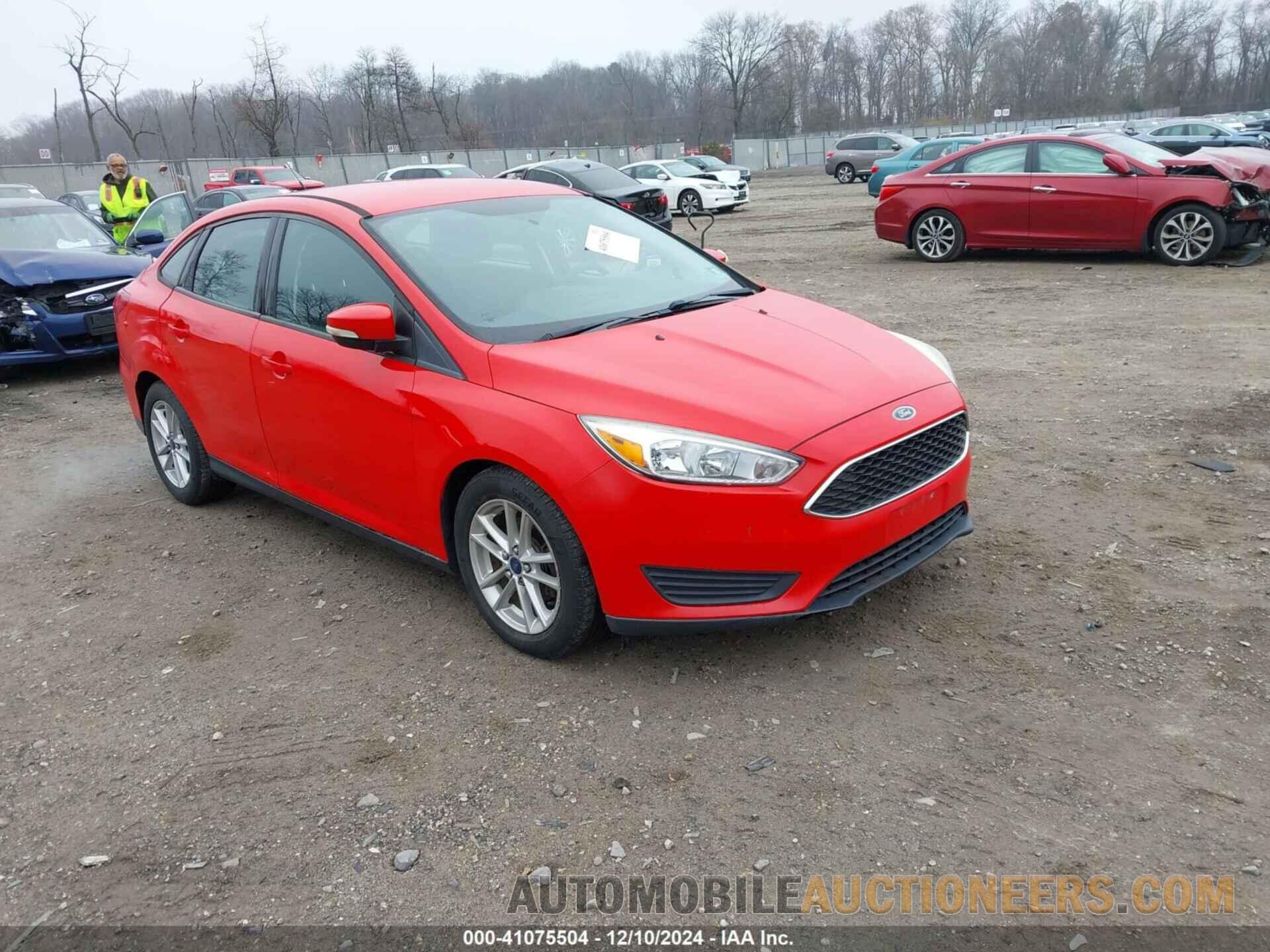 1FADP3F26GL213282 FORD FOCUS 2016