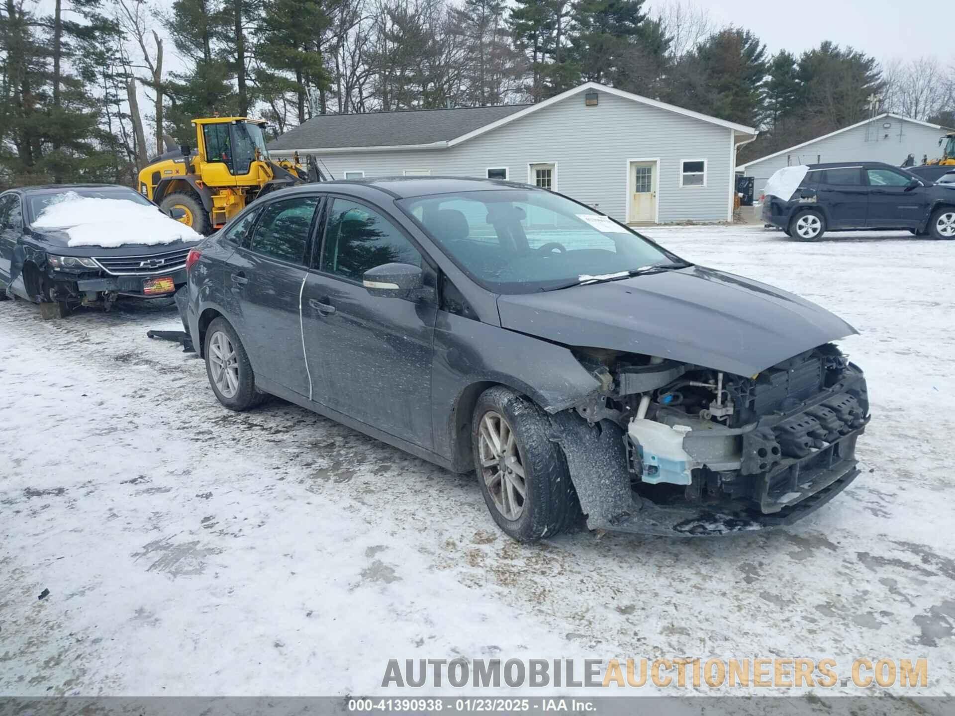 1FADP3F26GL217767 FORD FOCUS 2016