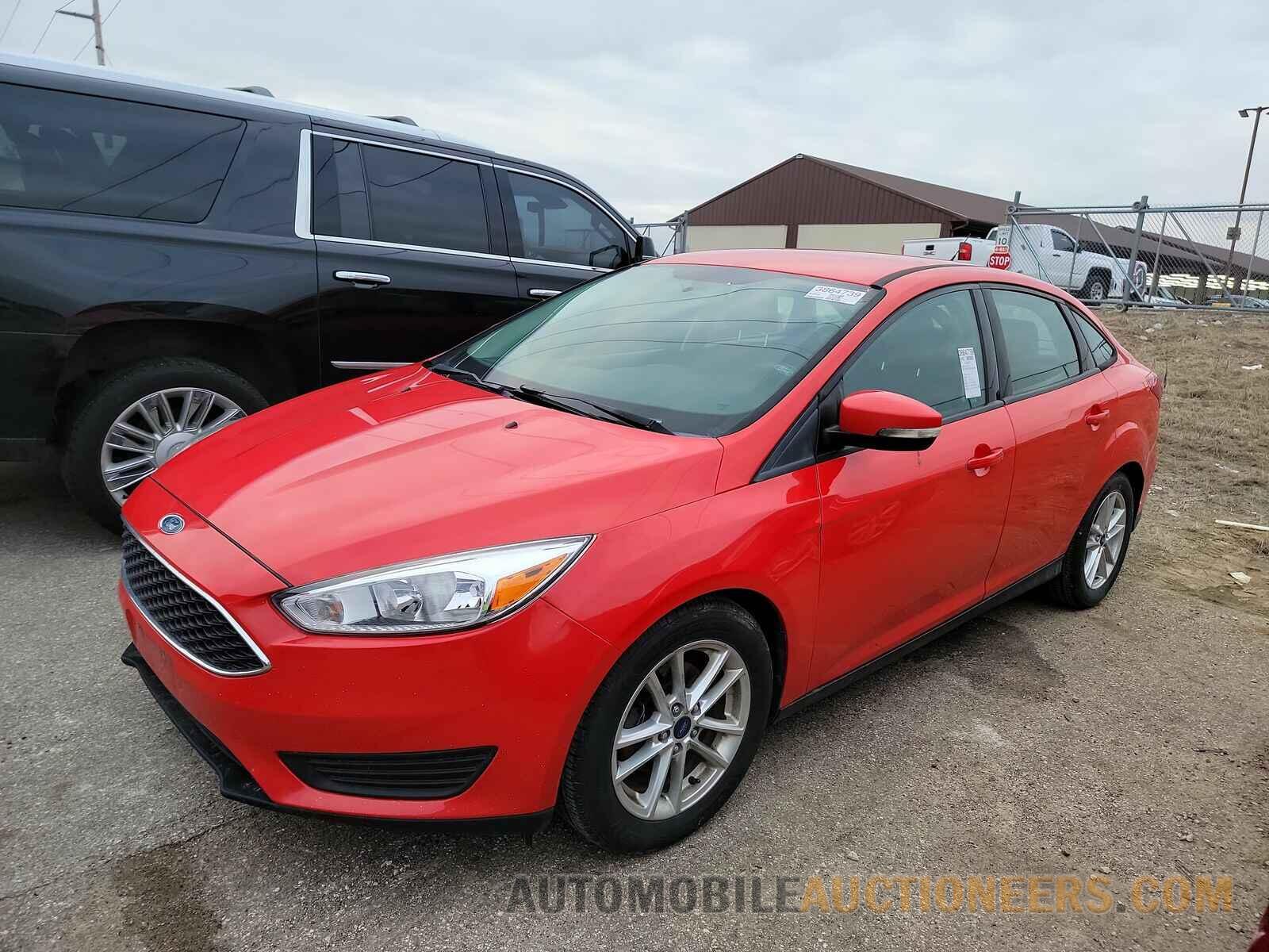 1FADP3F26GL231538 Ford Focus SE 2016