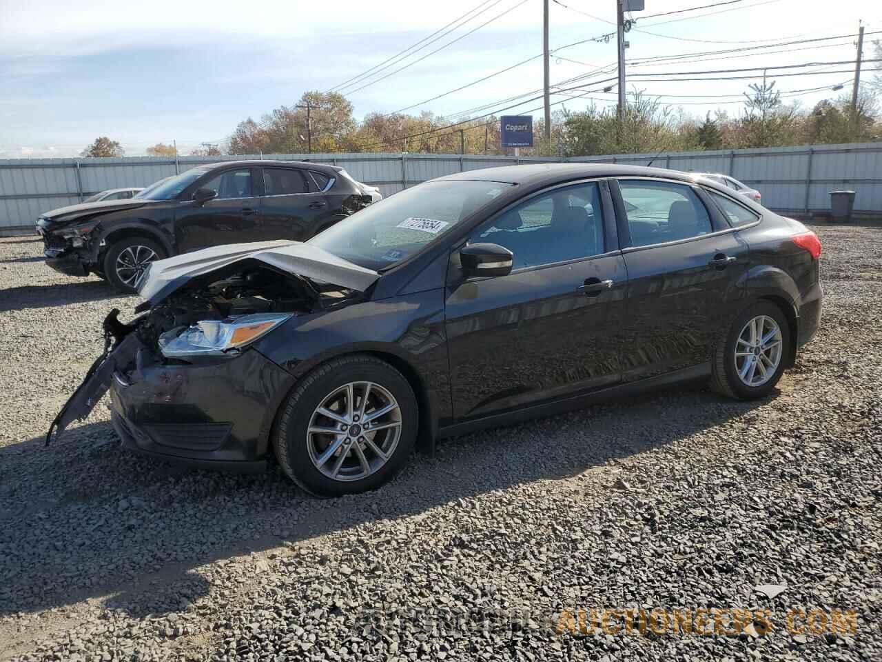 1FADP3F26GL248615 FORD FOCUS 2016