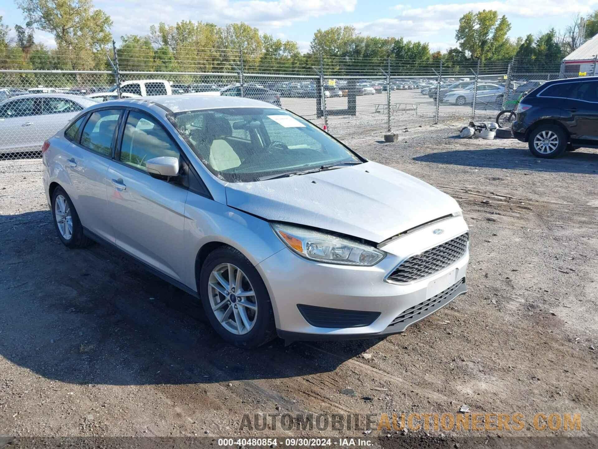 1FADP3F26GL252681 FORD FOCUS 2016