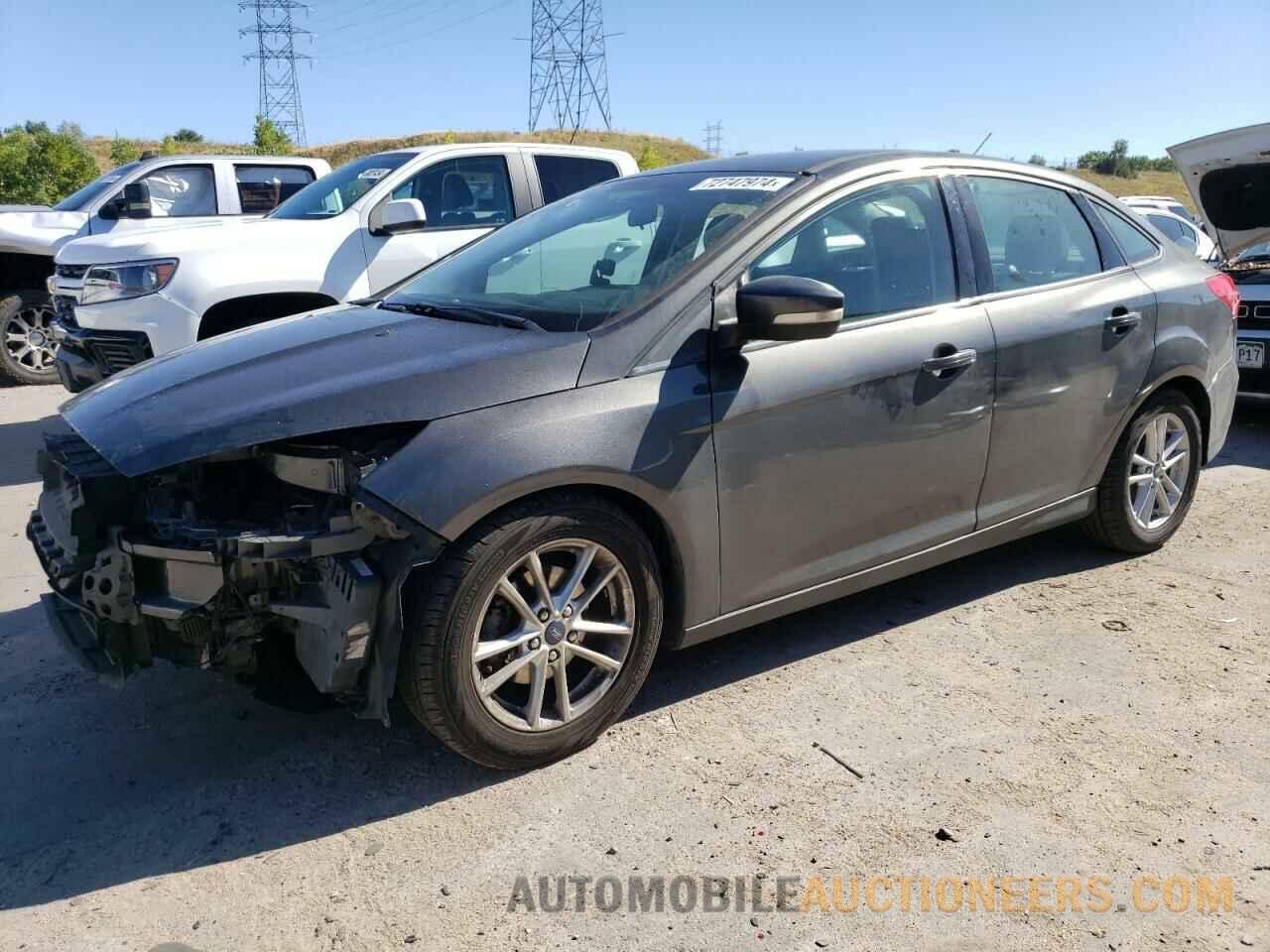 1FADP3F26GL297782 FORD FOCUS 2016