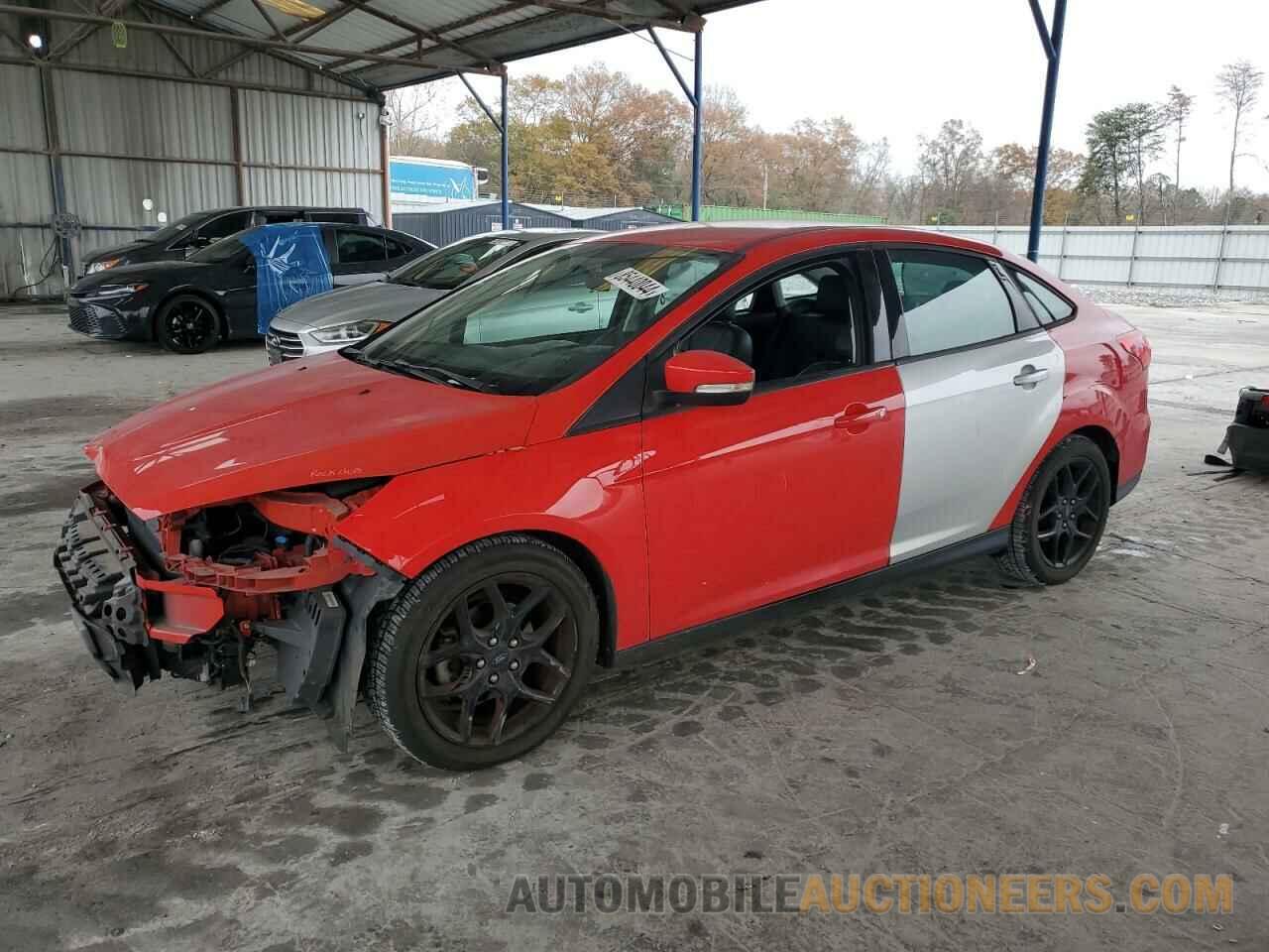 1FADP3F26GL332823 FORD FOCUS 2016