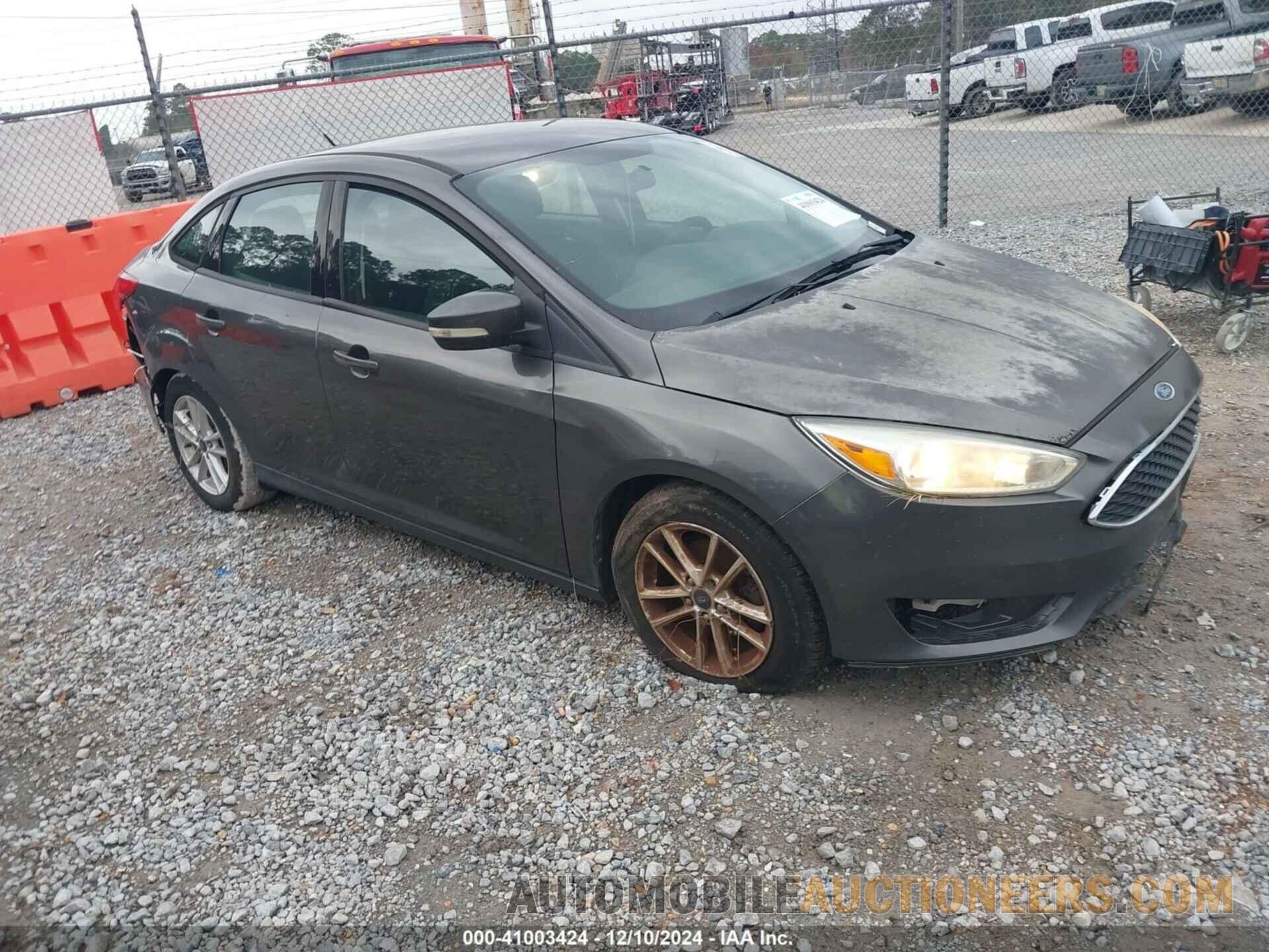 1FADP3F26GL341280 FORD FOCUS 2016