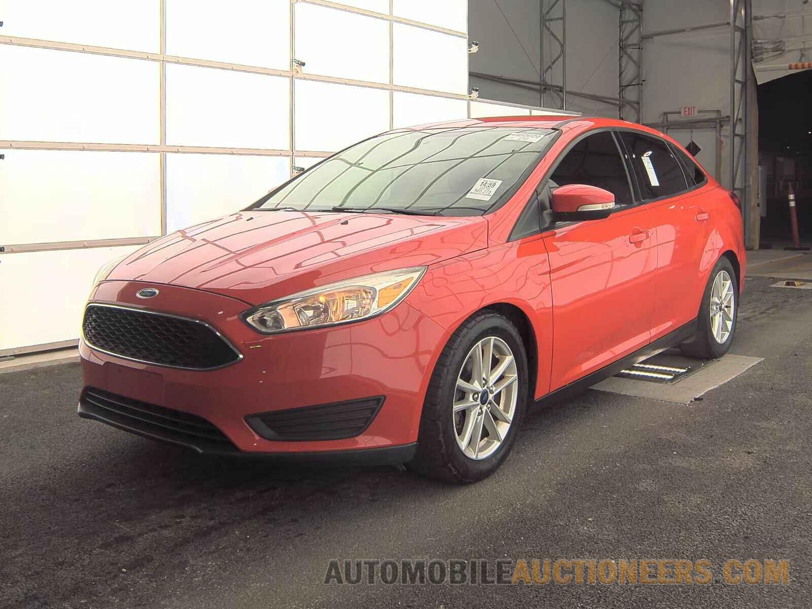 1FADP3F26GL359486 Ford Focus SE 2016