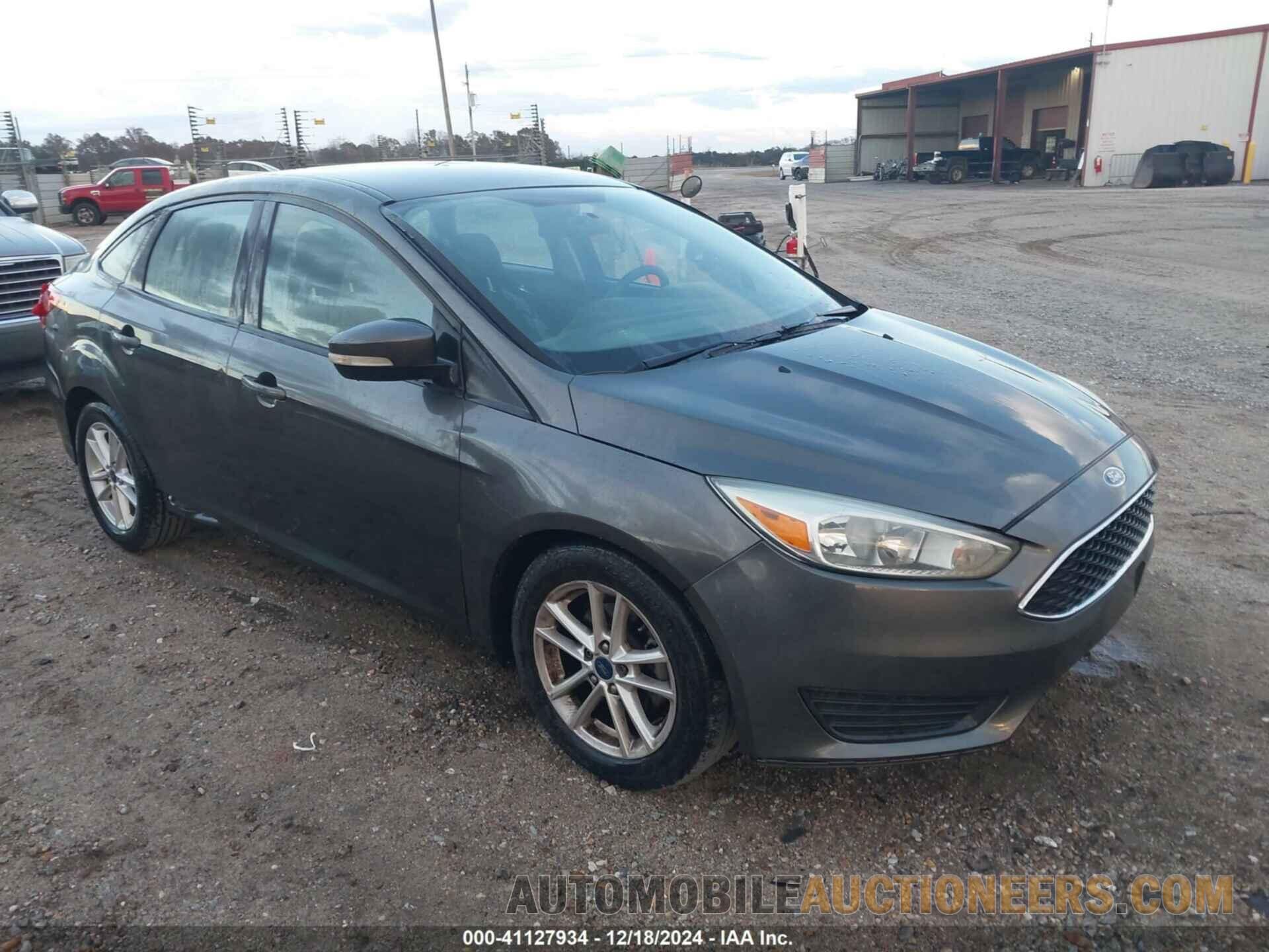 1FADP3F26GL365126 FORD FOCUS 2016