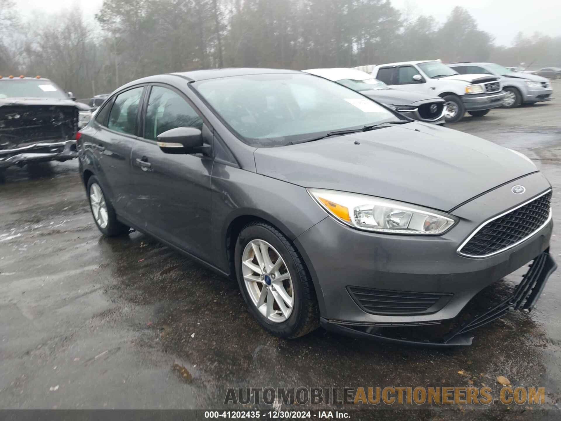 1FADP3F26GL365269 FORD FOCUS 2016